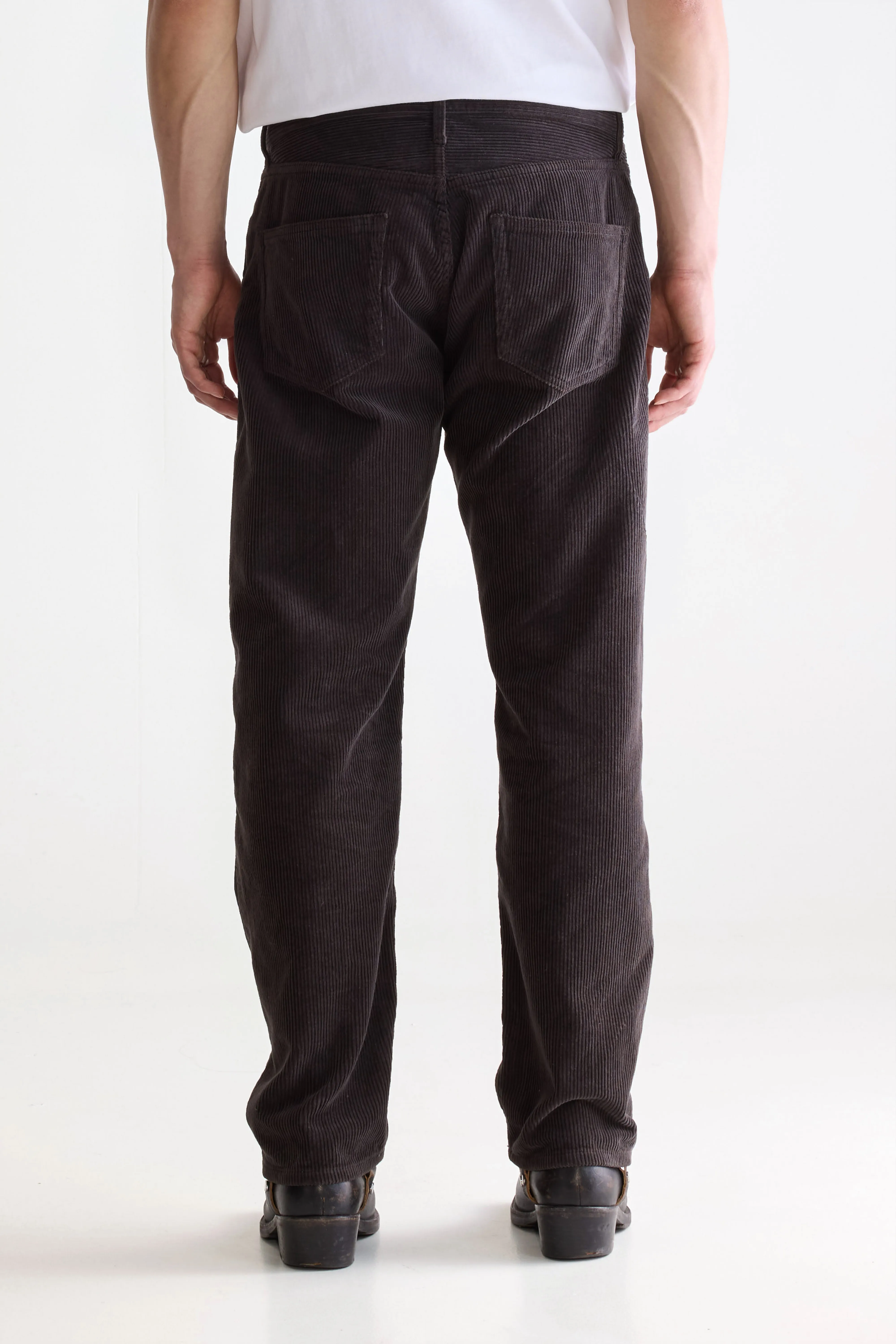 Percy relaxed trousers (252 / M / BLACK SAND) - Image 4