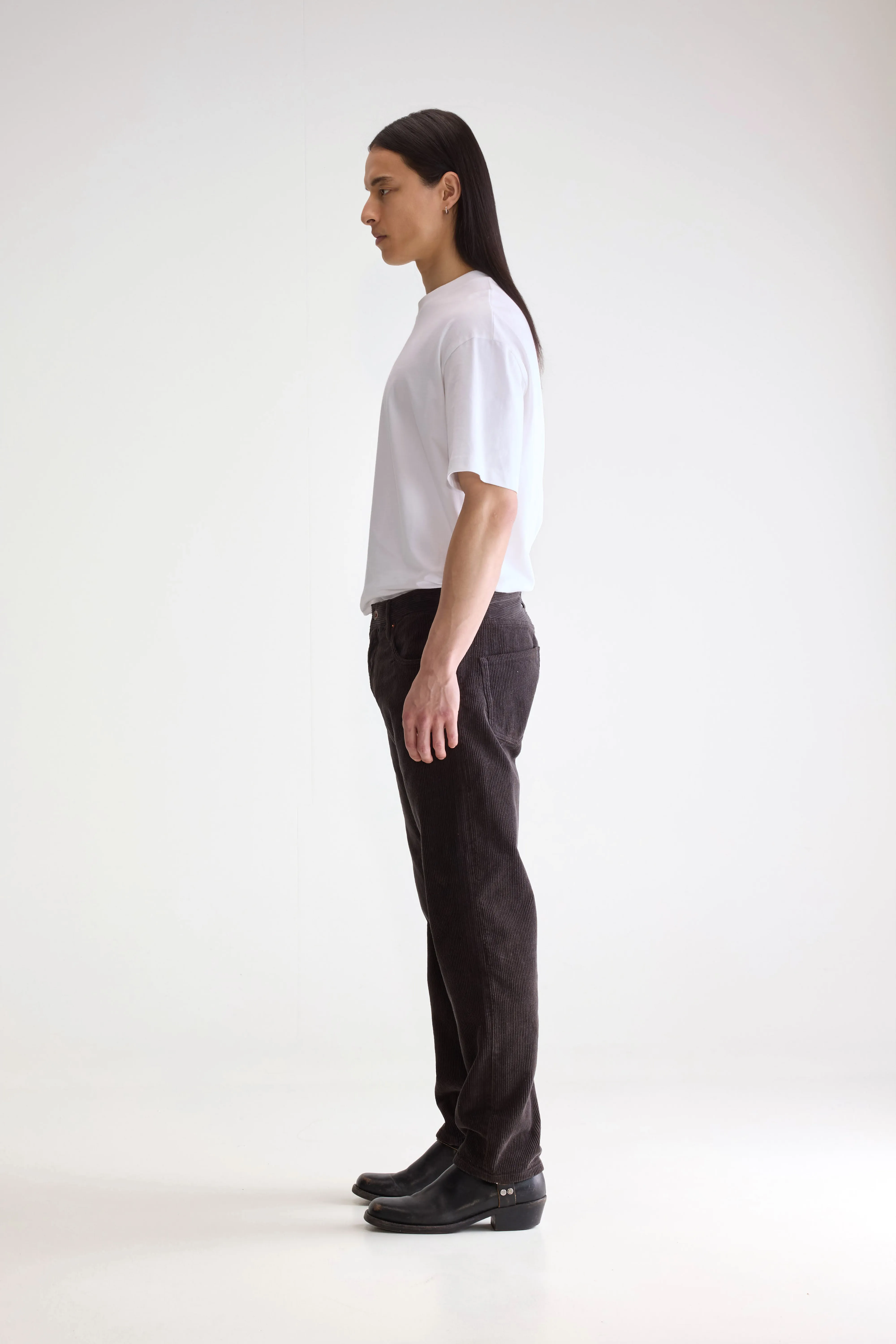 Percy relaxed trousers (252 / M / BLACK SAND) - Image 5