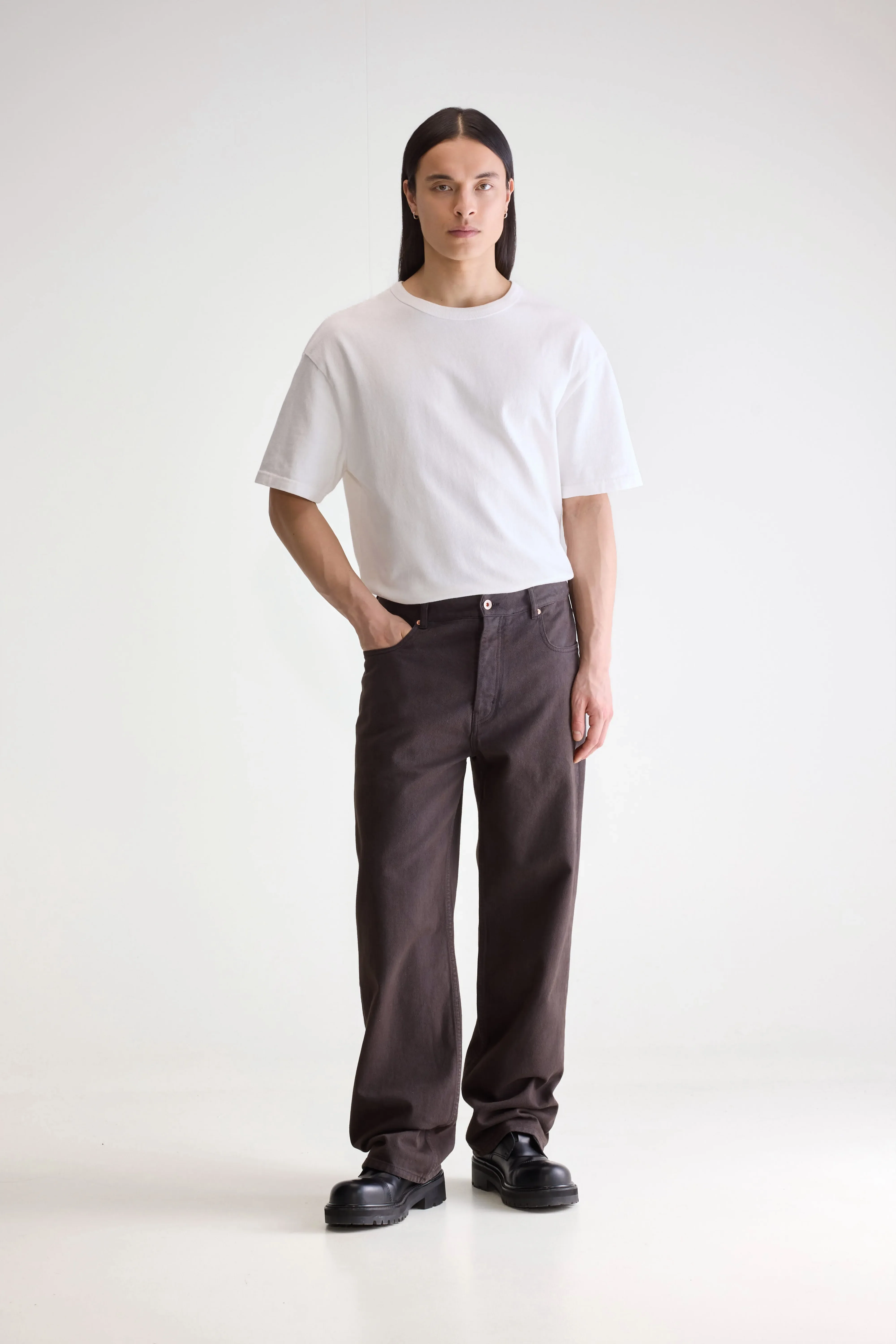Point straight trousers (252 / M / BELUGA) - Image 2