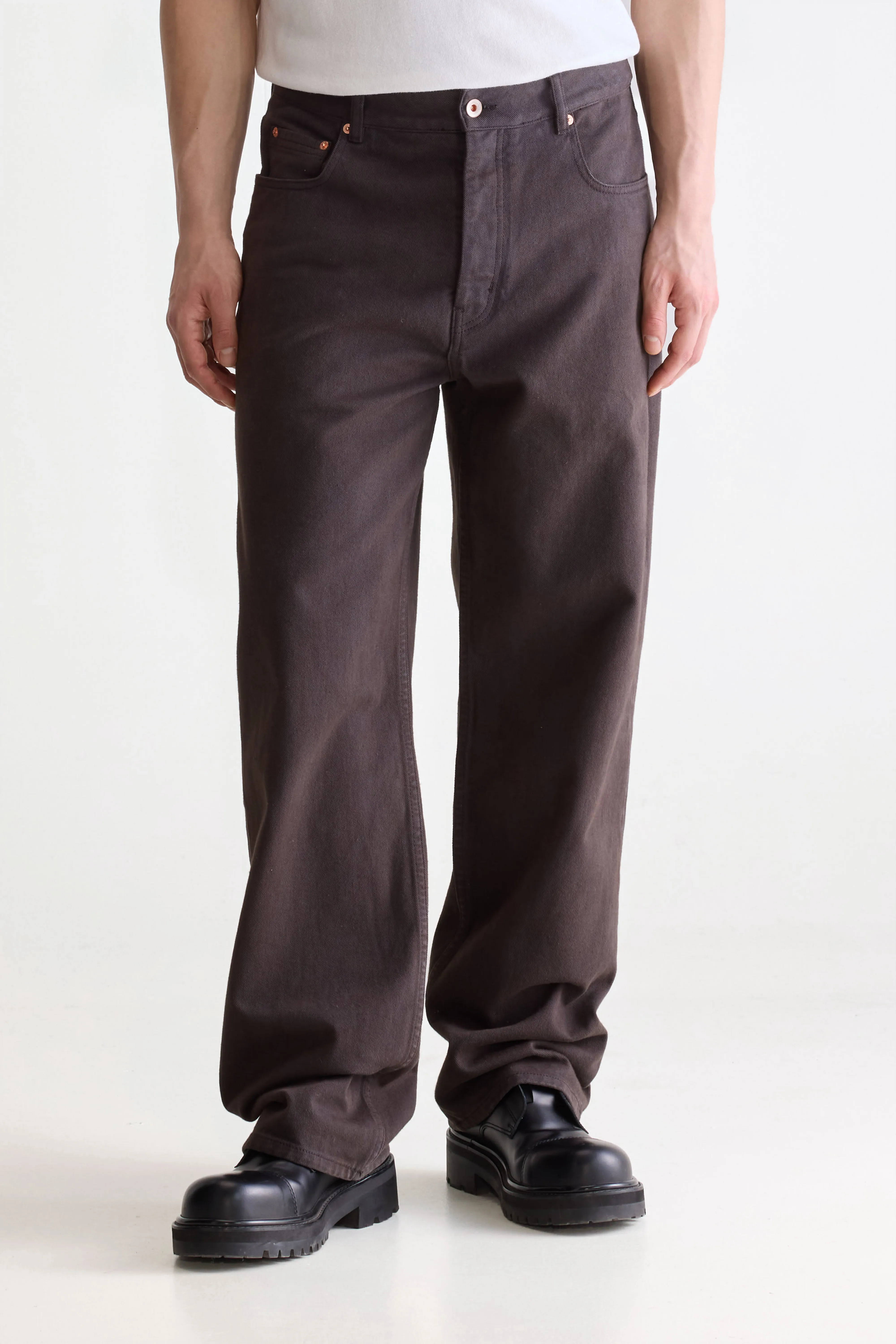 Point straight trousers (252 / M / BELUGA) - Image 3