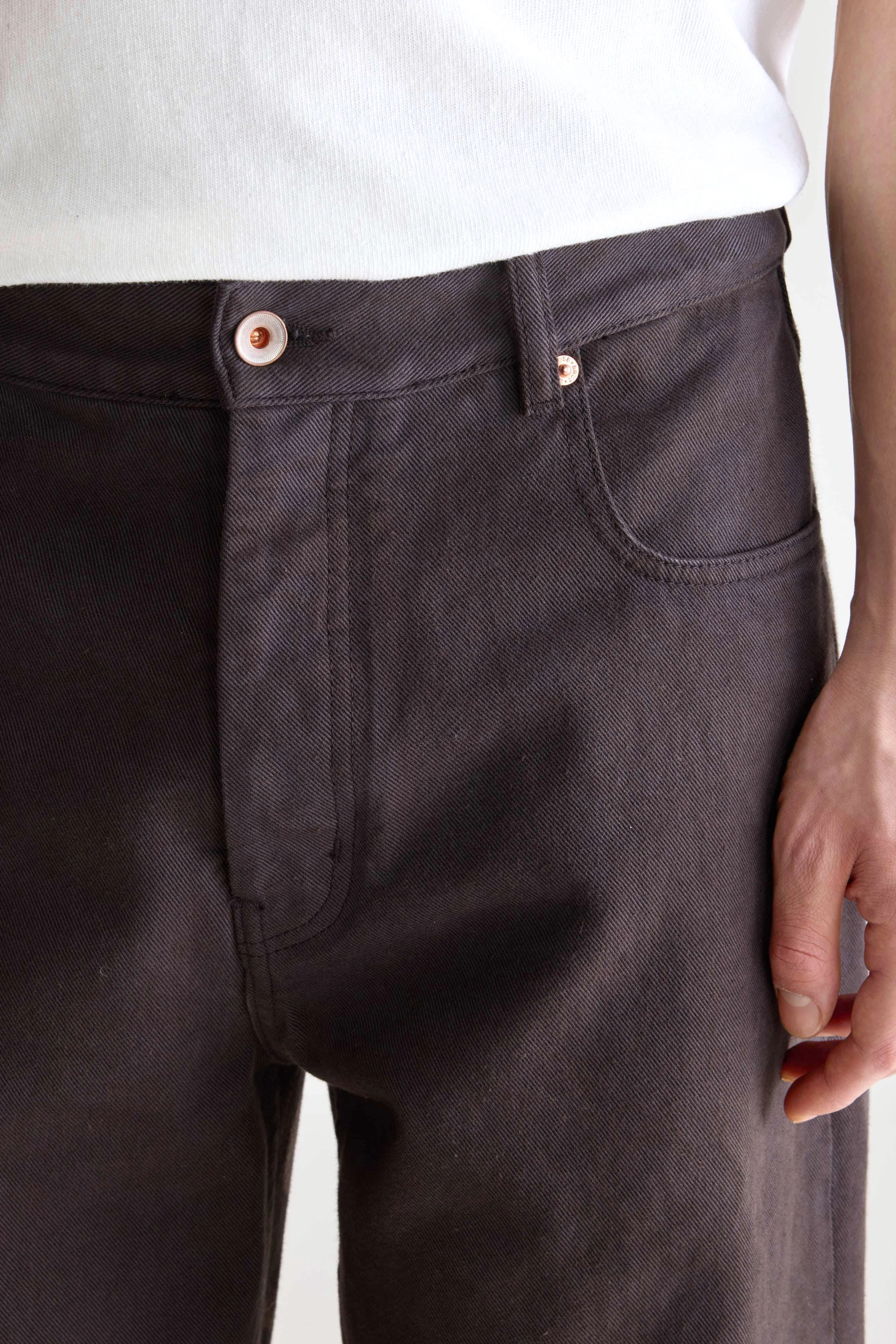 Point straight trousers (252 / M / BELUGA) - Image 6