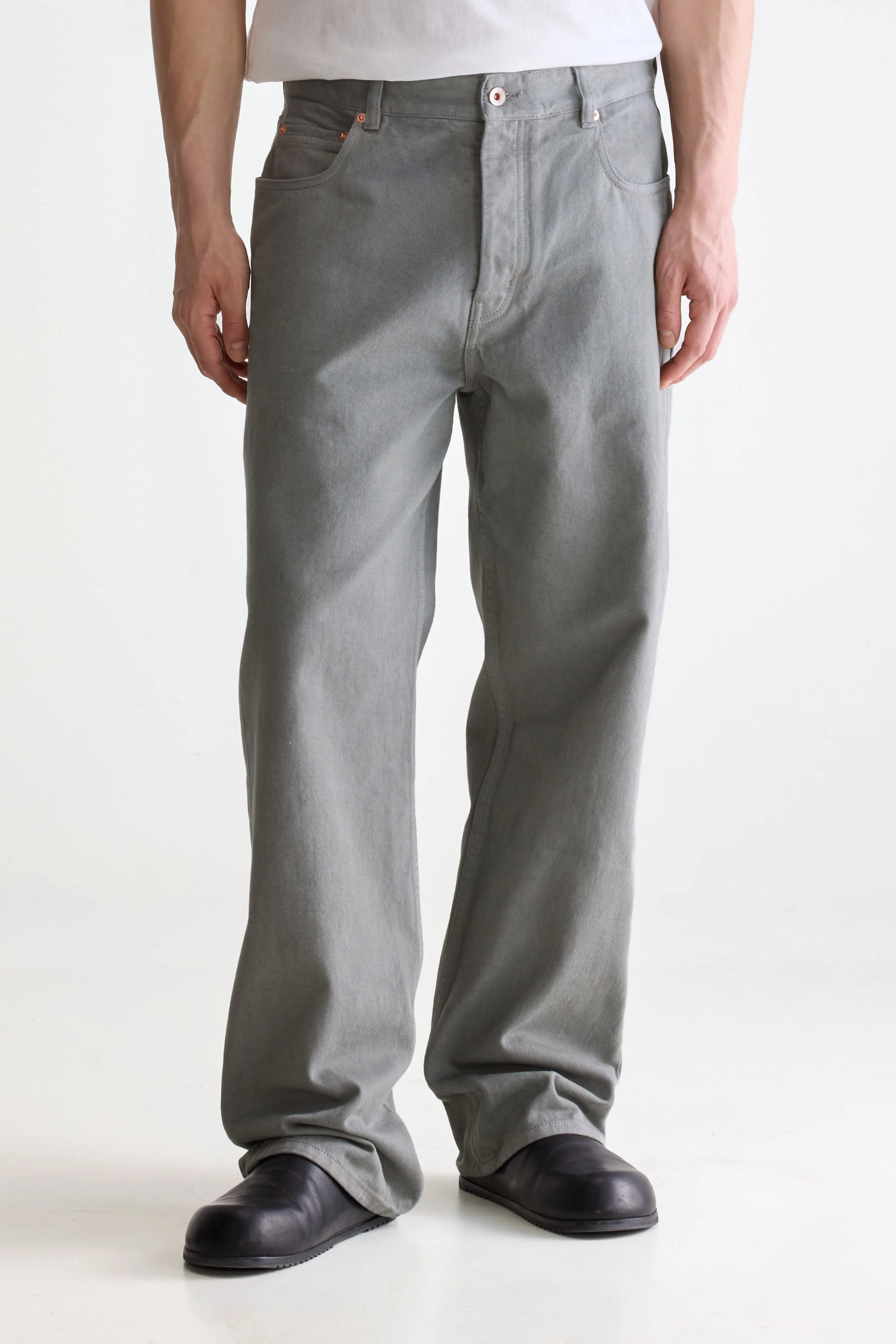 Point straight trousers (252 / M / MOUSE) - Image 3