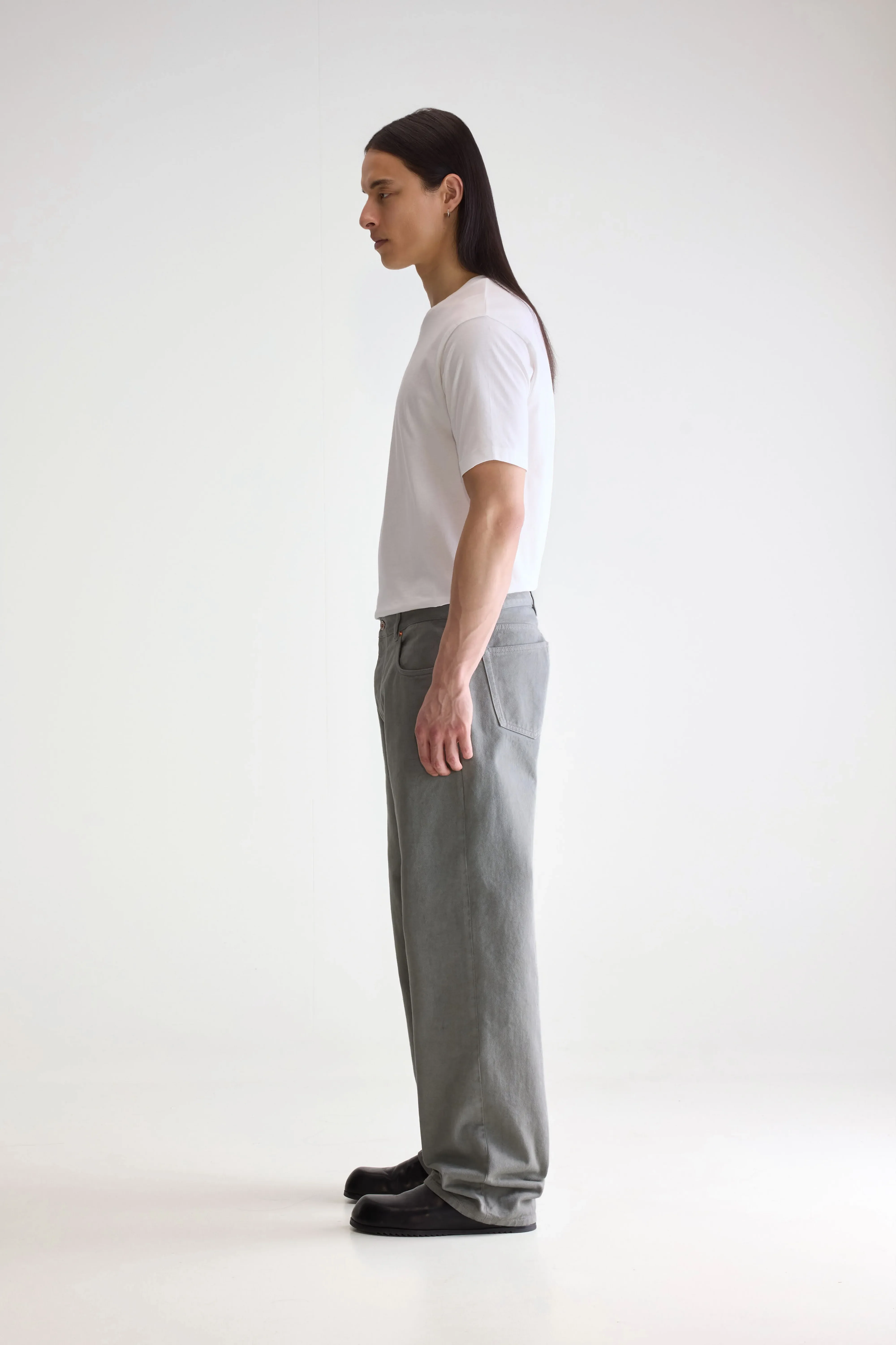 Point straight trousers (252 / M / MOUSE) - Image 5