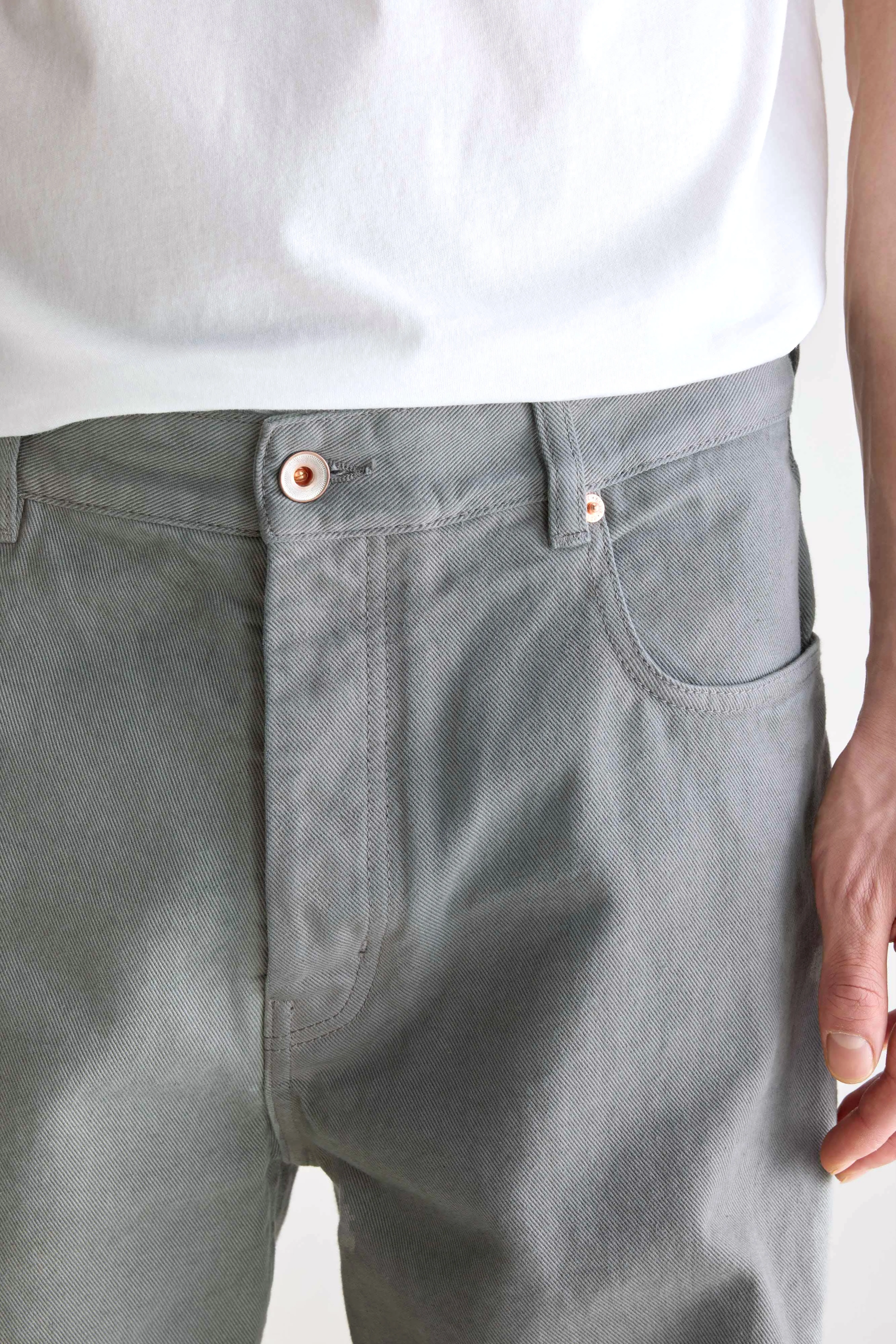 Point straight trousers (252 / M / MOUSE) - Image 6