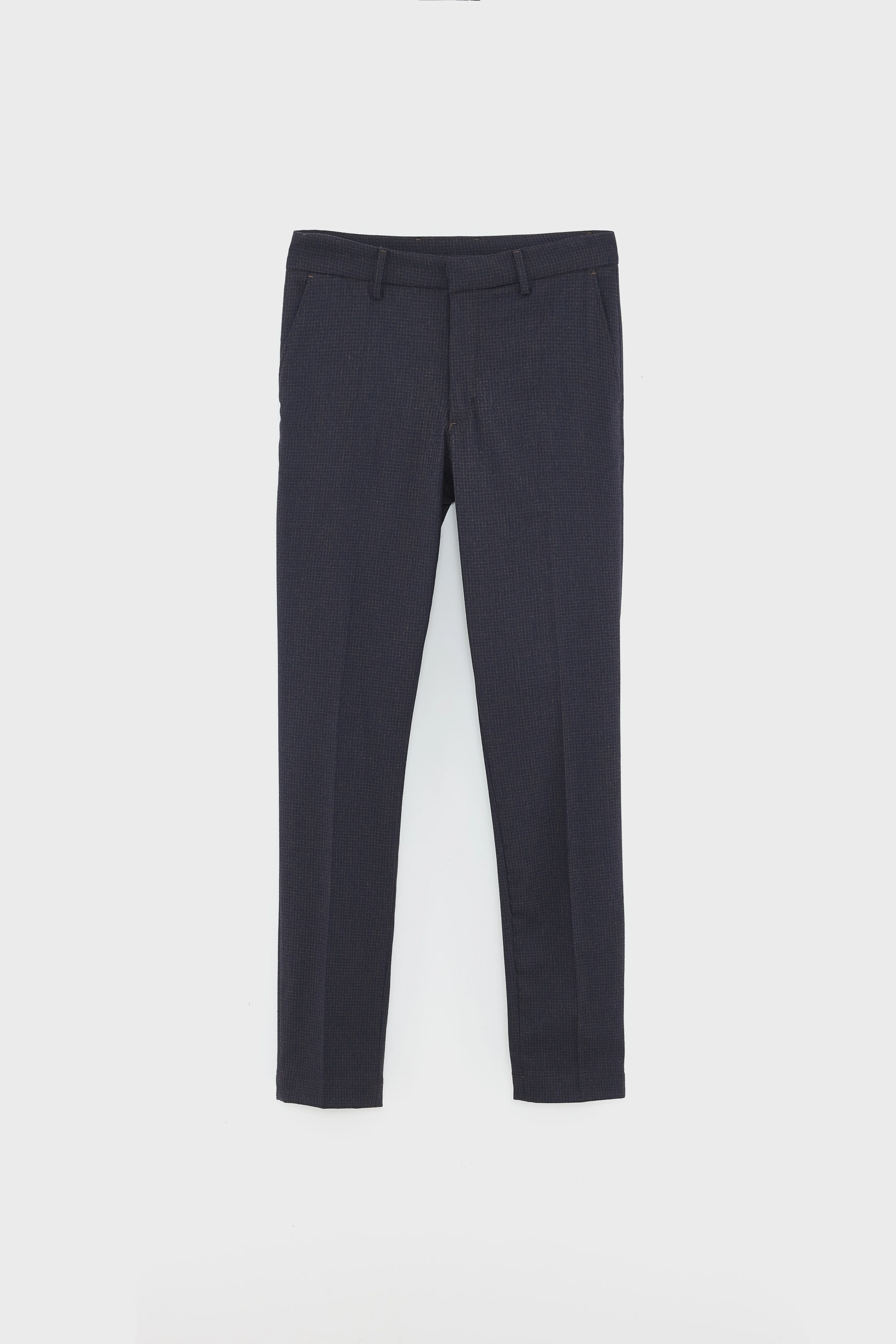 Stanley tapered trousers (252 / M / CHECK A) - Image 7