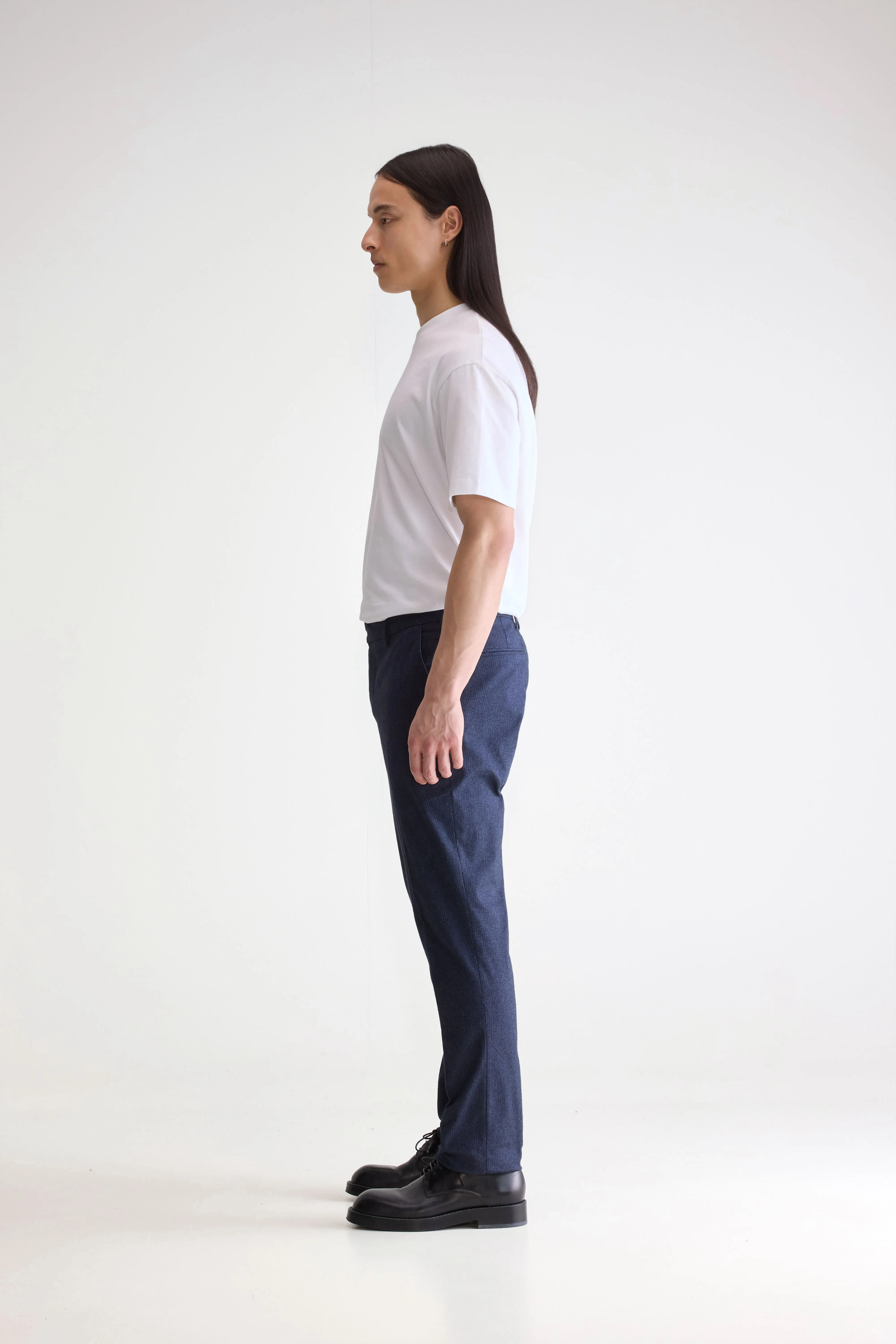 Stanley tapered trousers (252 / M / STRIPE A) - Image 5