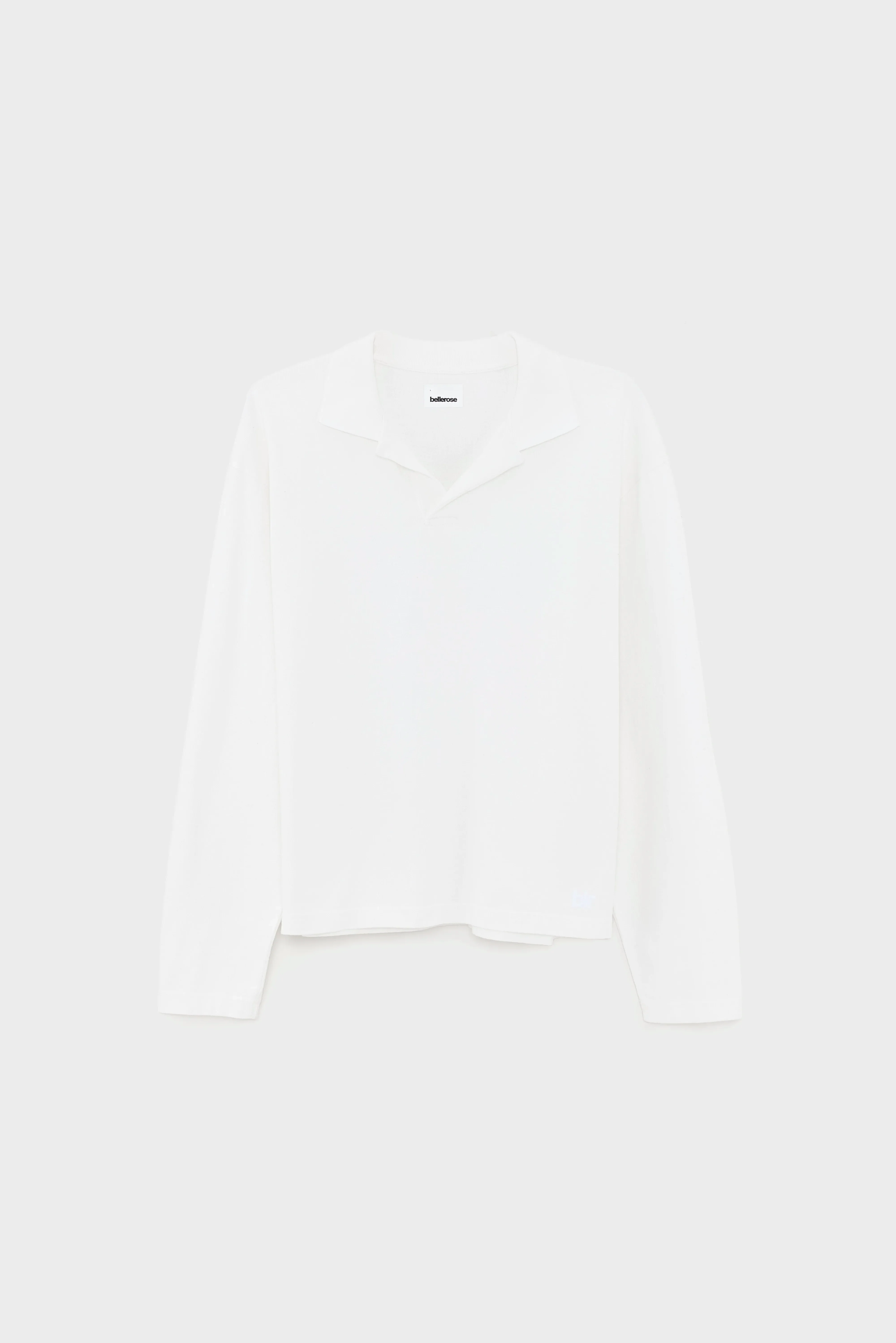 Vlugies long-sleeve polo (252 / M / OFF WHITE) - Image 7