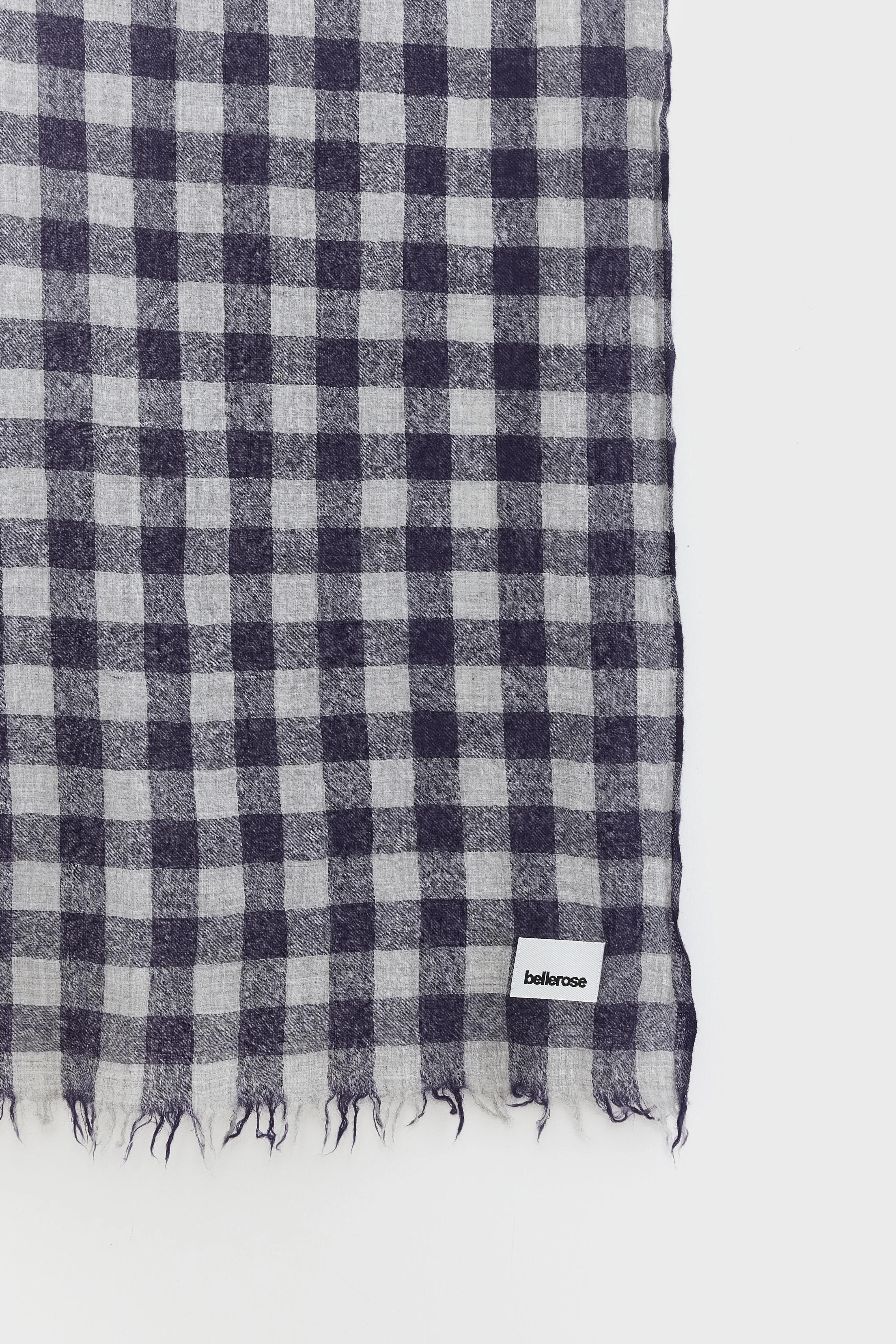 Sicha checkered scarf (252 / M / CHECK A) - Image 7