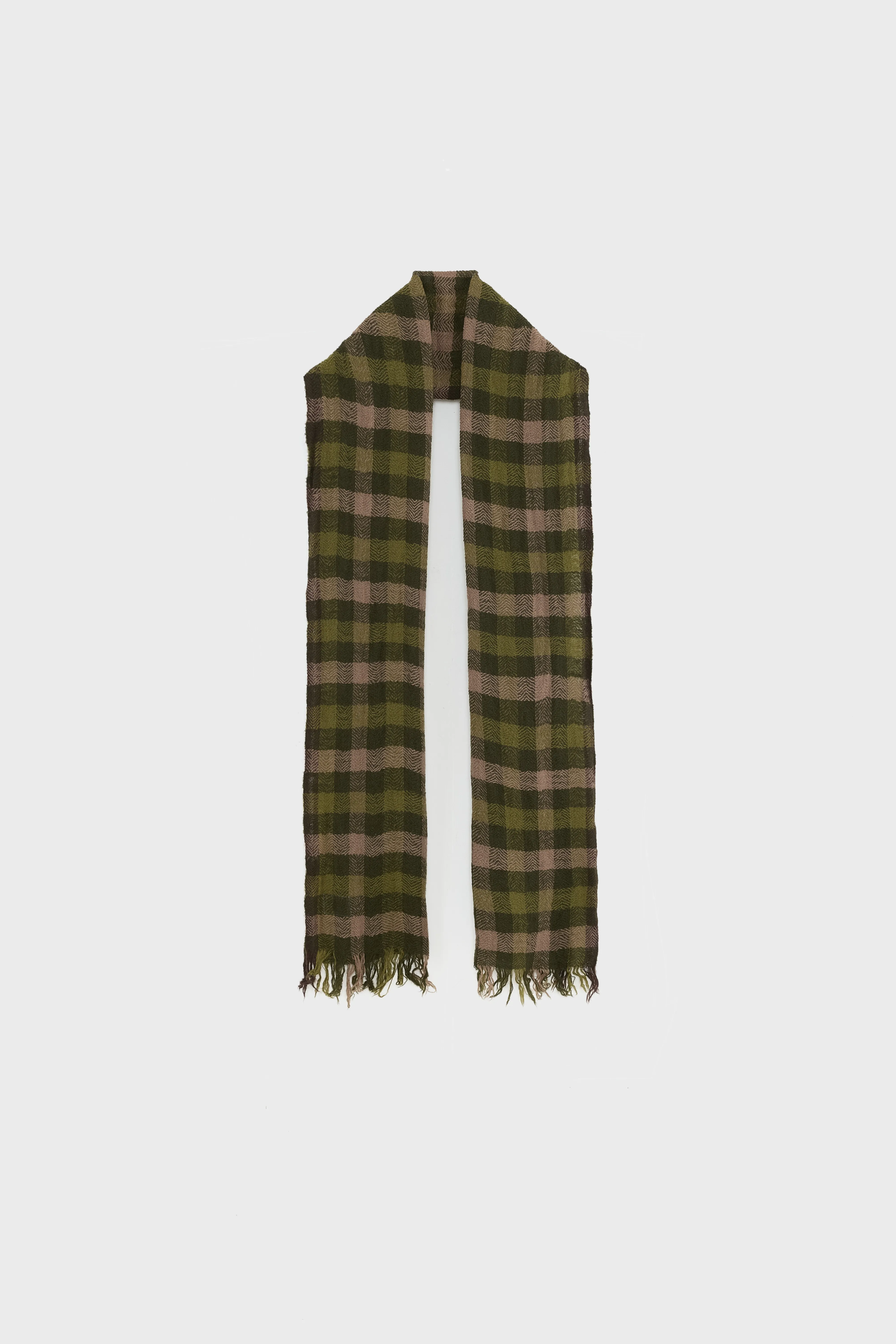 Sidy checked scarf (252 / M / CHECK H) - Image 2