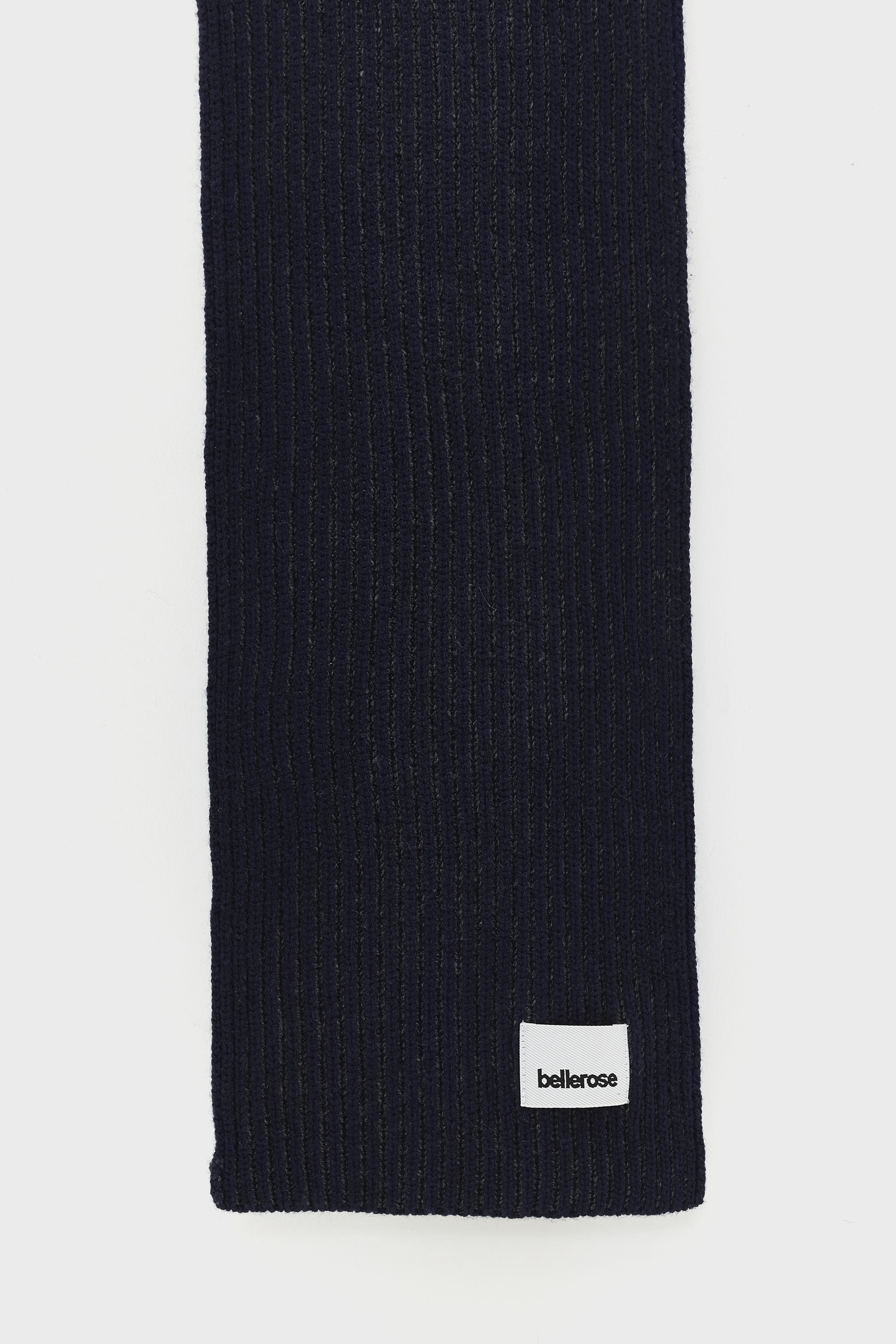 Sonac ribbed knit scarf (252 / M / COMBO A) - Image 7