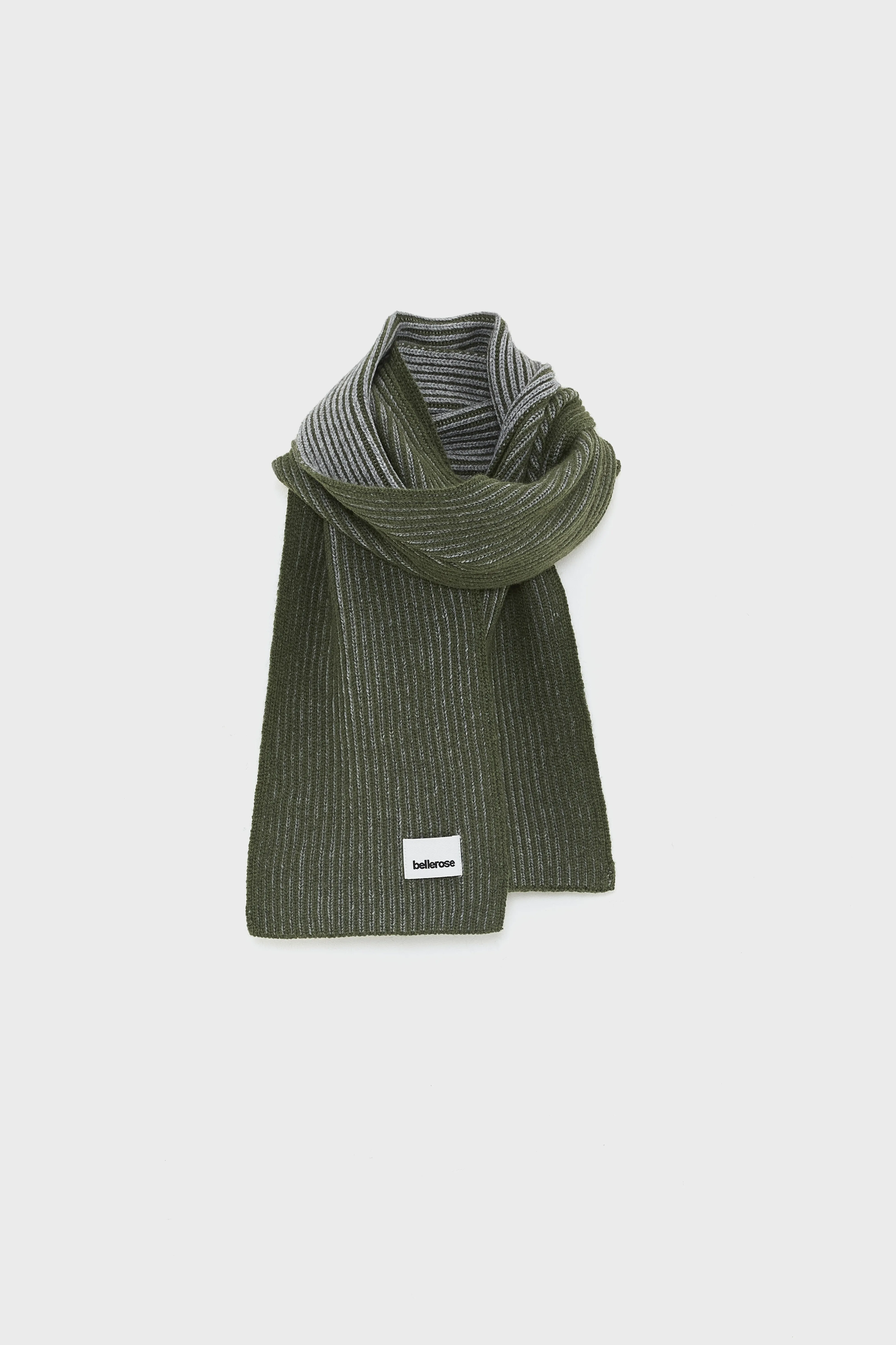 Sonac ribbed knit scarf (252 / M / COMBO B) - Image 4