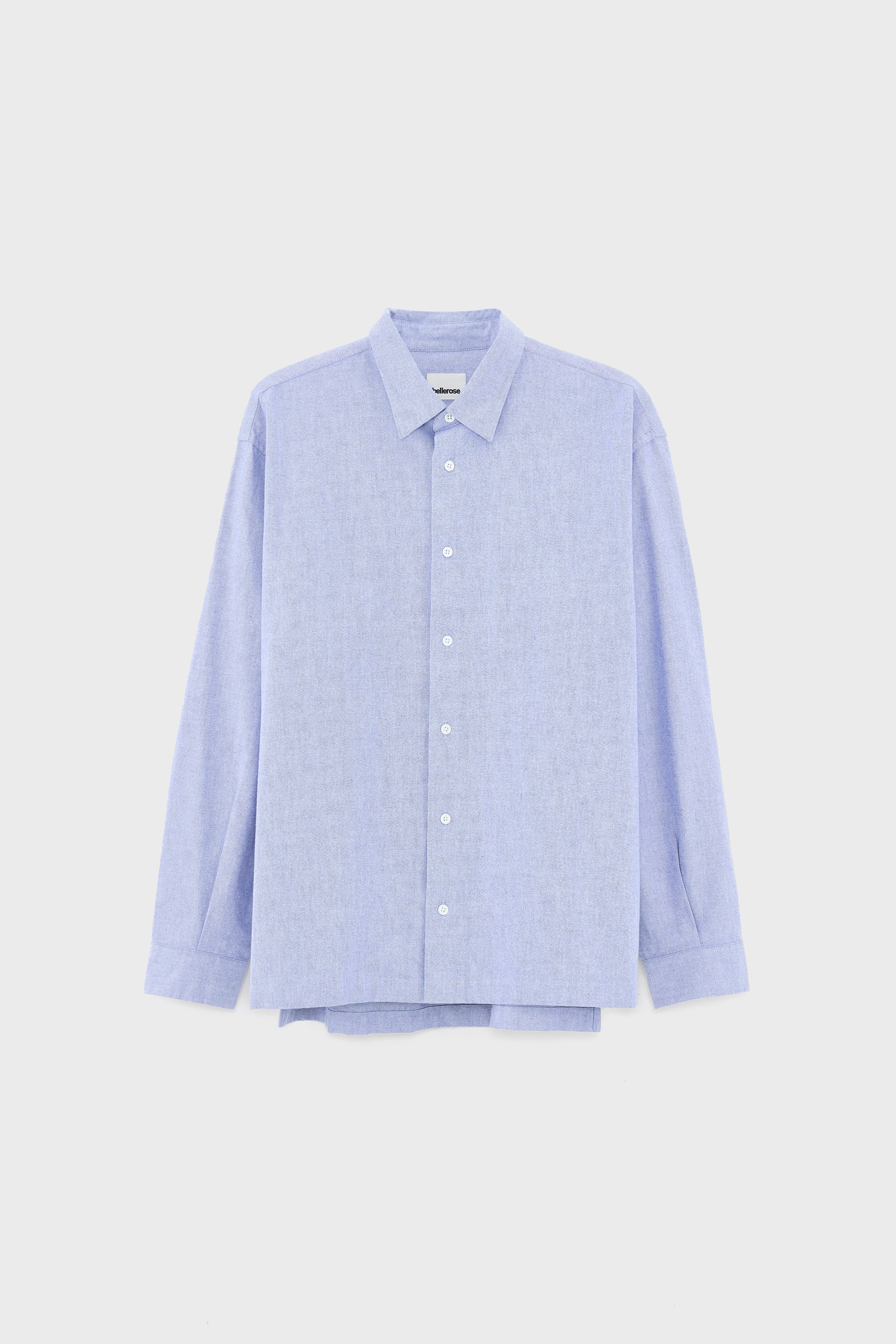 Flip relaxed shirt (252 / M / CHAMBRAY) - Image 7