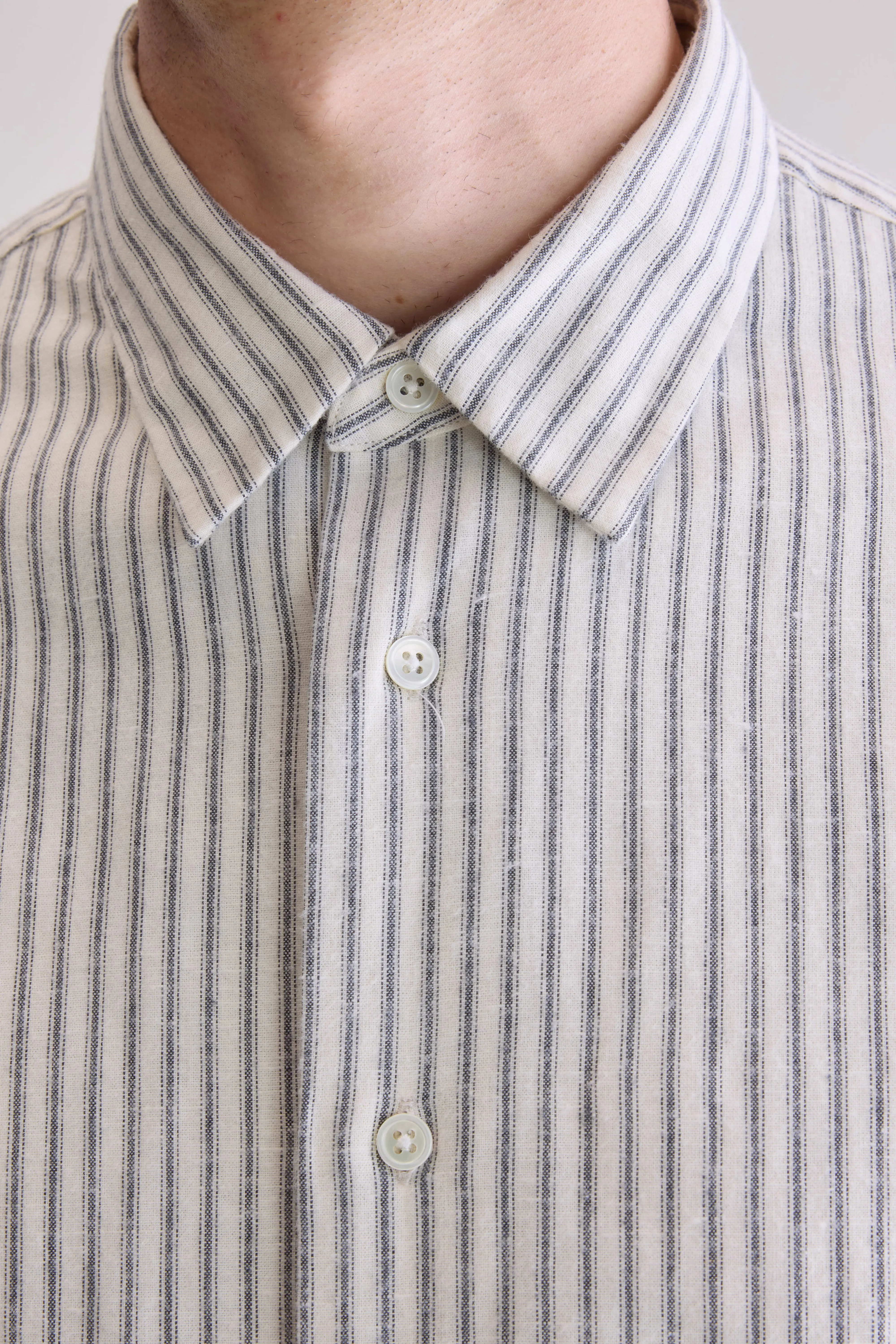 Flip relaxed shirt (252 / M / STRIPE G) - Image 5