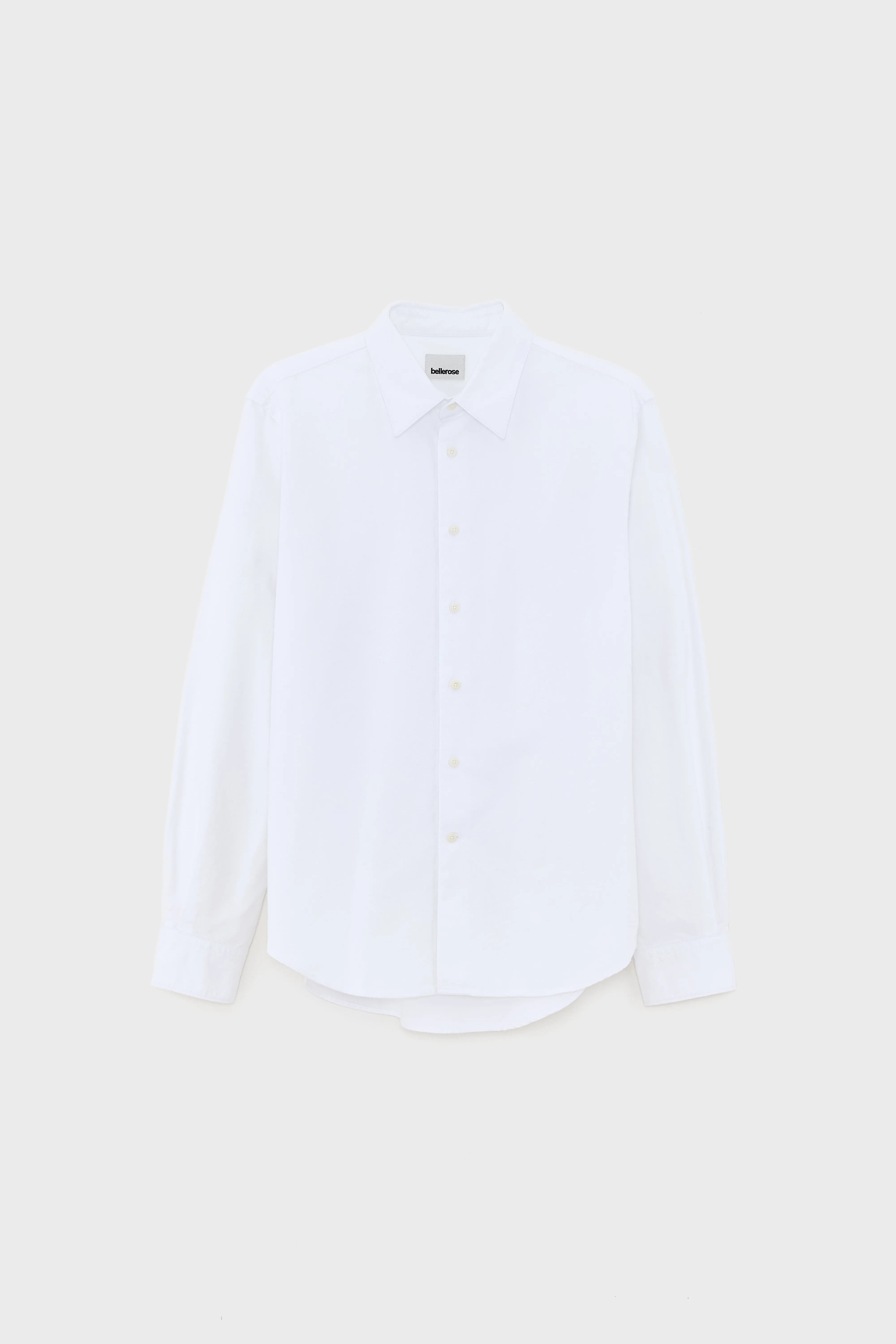 Franklin regular shirt (252 / M / WHITE) - Image 7