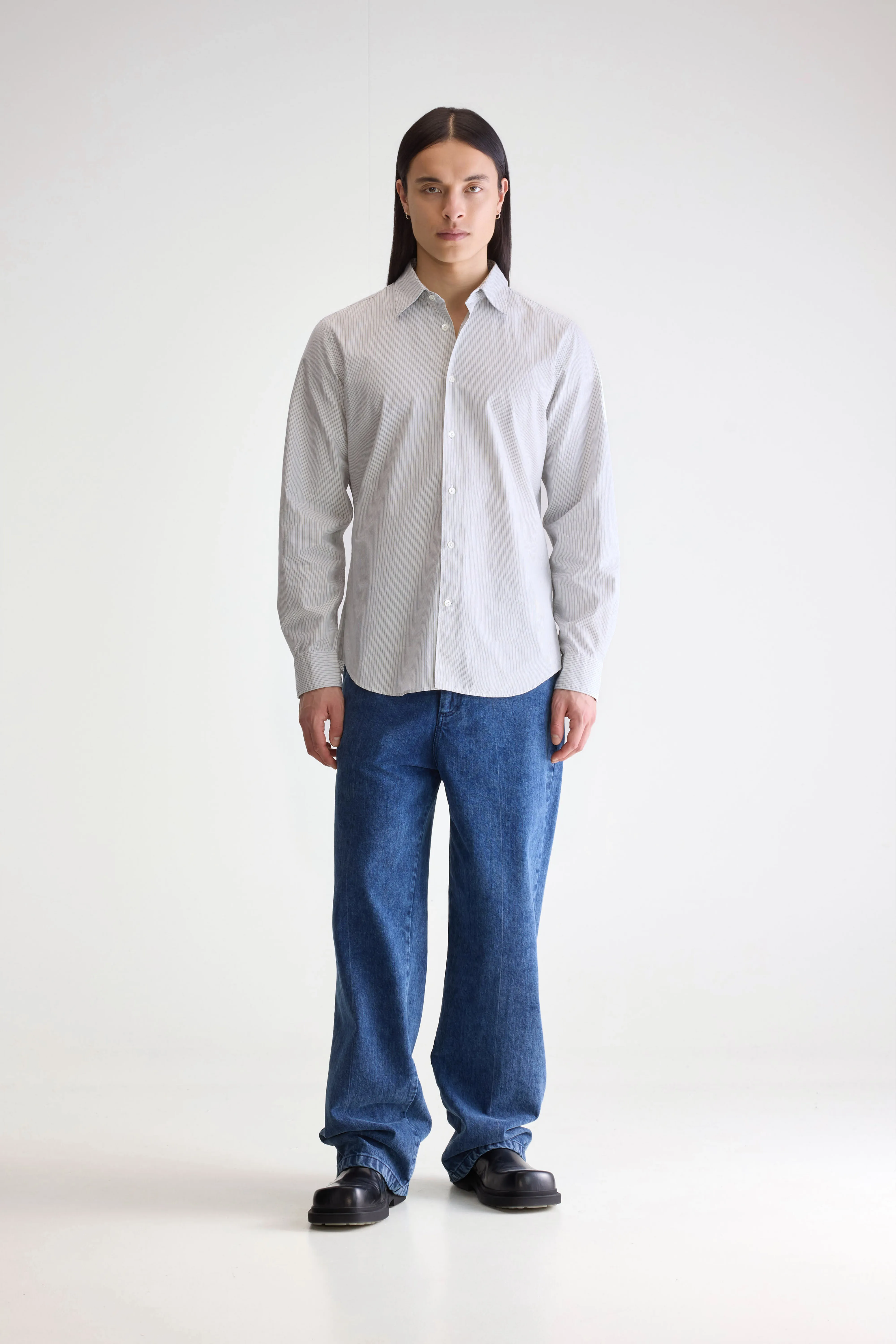 Gabe slim shirt (252 / M / STRIPE U) - Image 3
