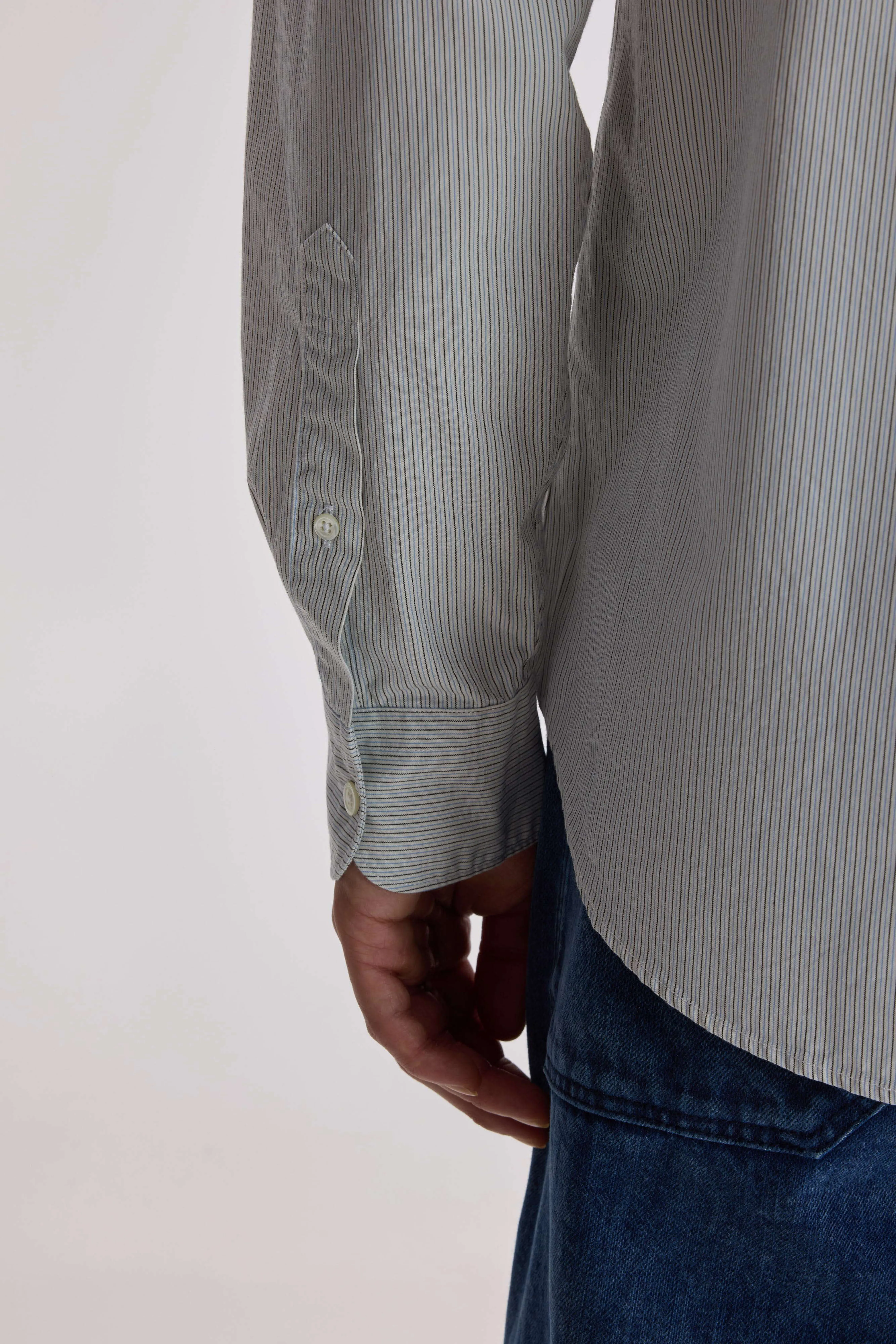 Gabe slim shirt (252 / M / STRIPE U) - Image 6