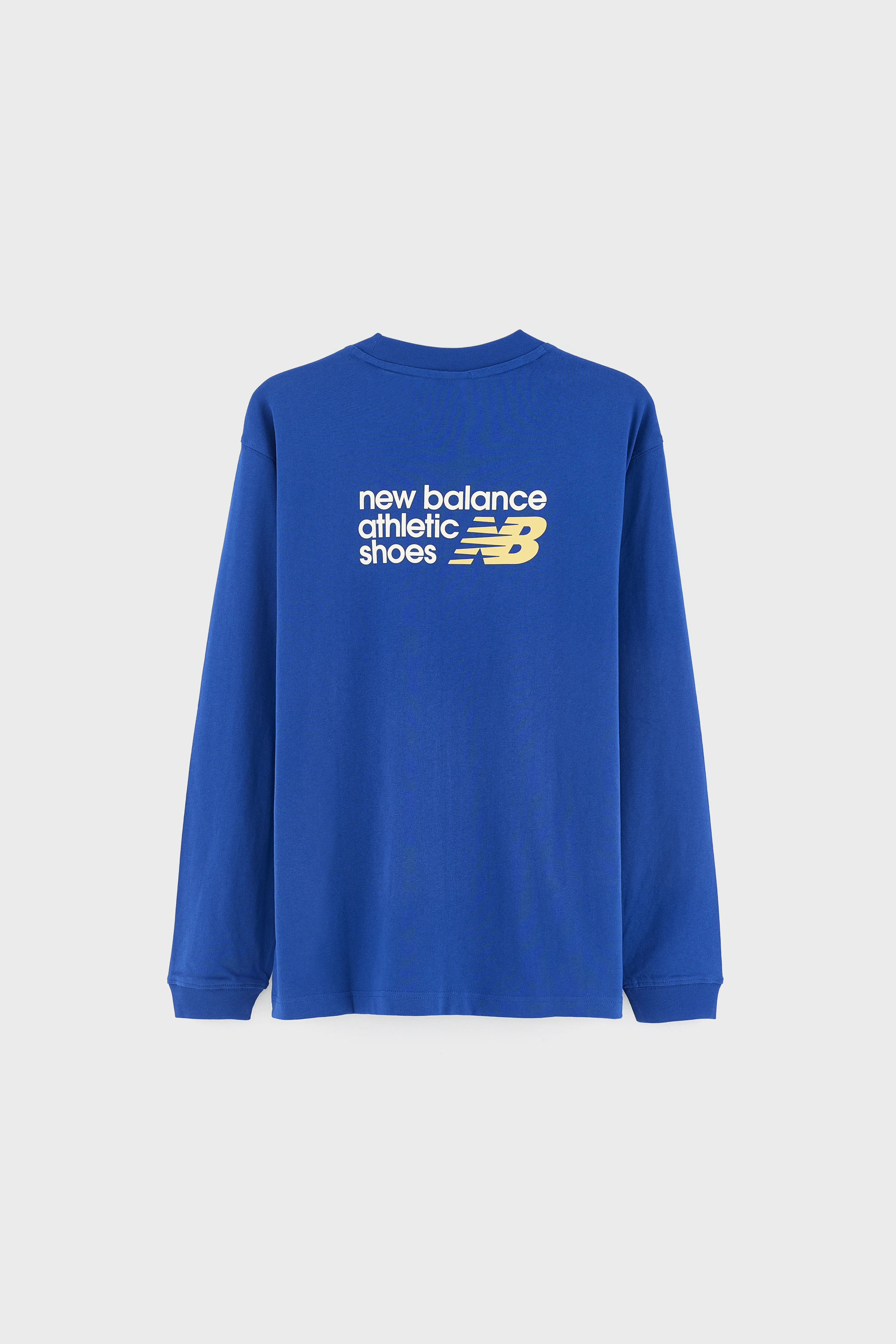 Athletics Premium Logo Long Sleeve Shirt (252 / M / BLUE) - Image 5