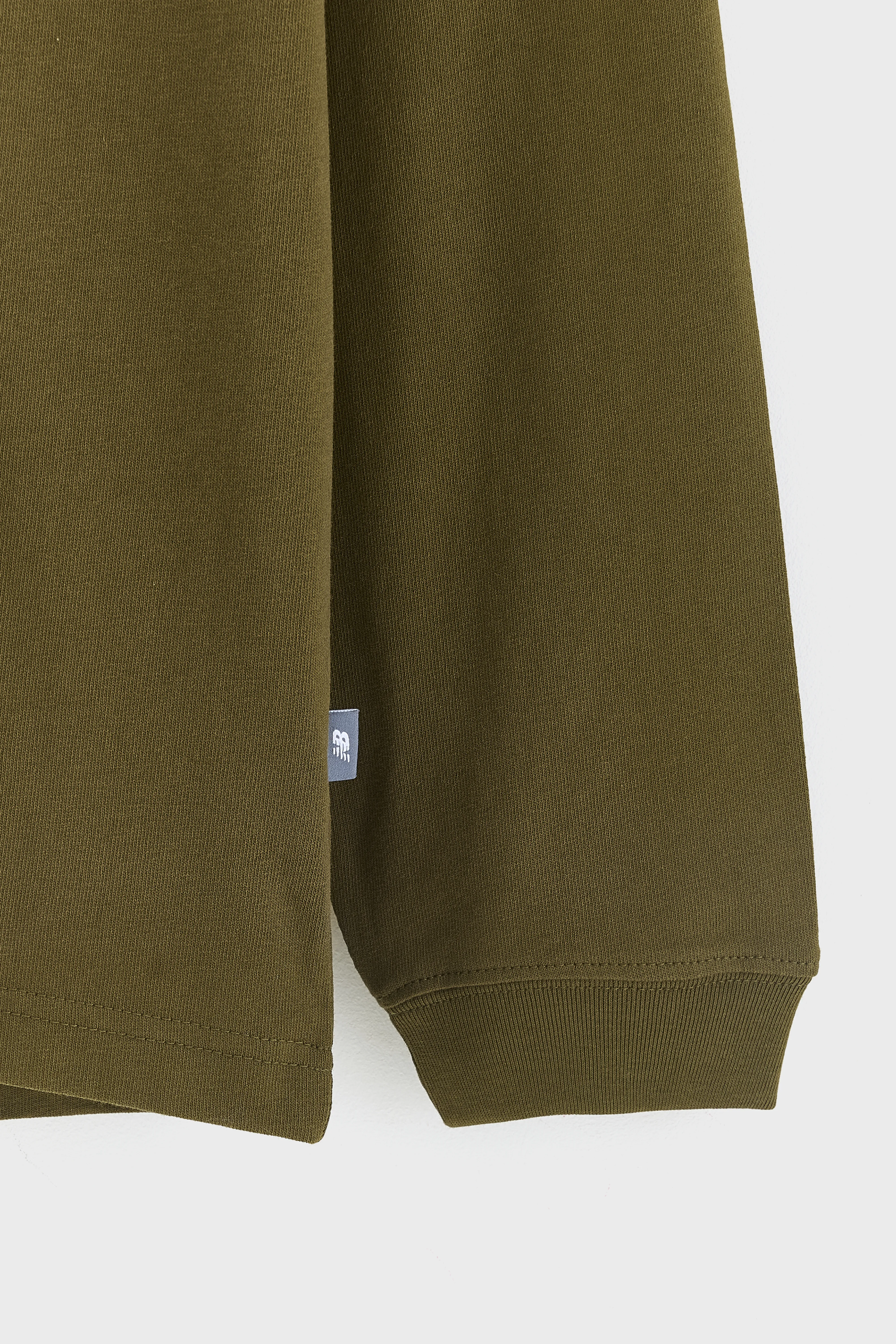 Athletics Premium Logo Crew Sweatshirt (252 / M / GREEN) - Image 4