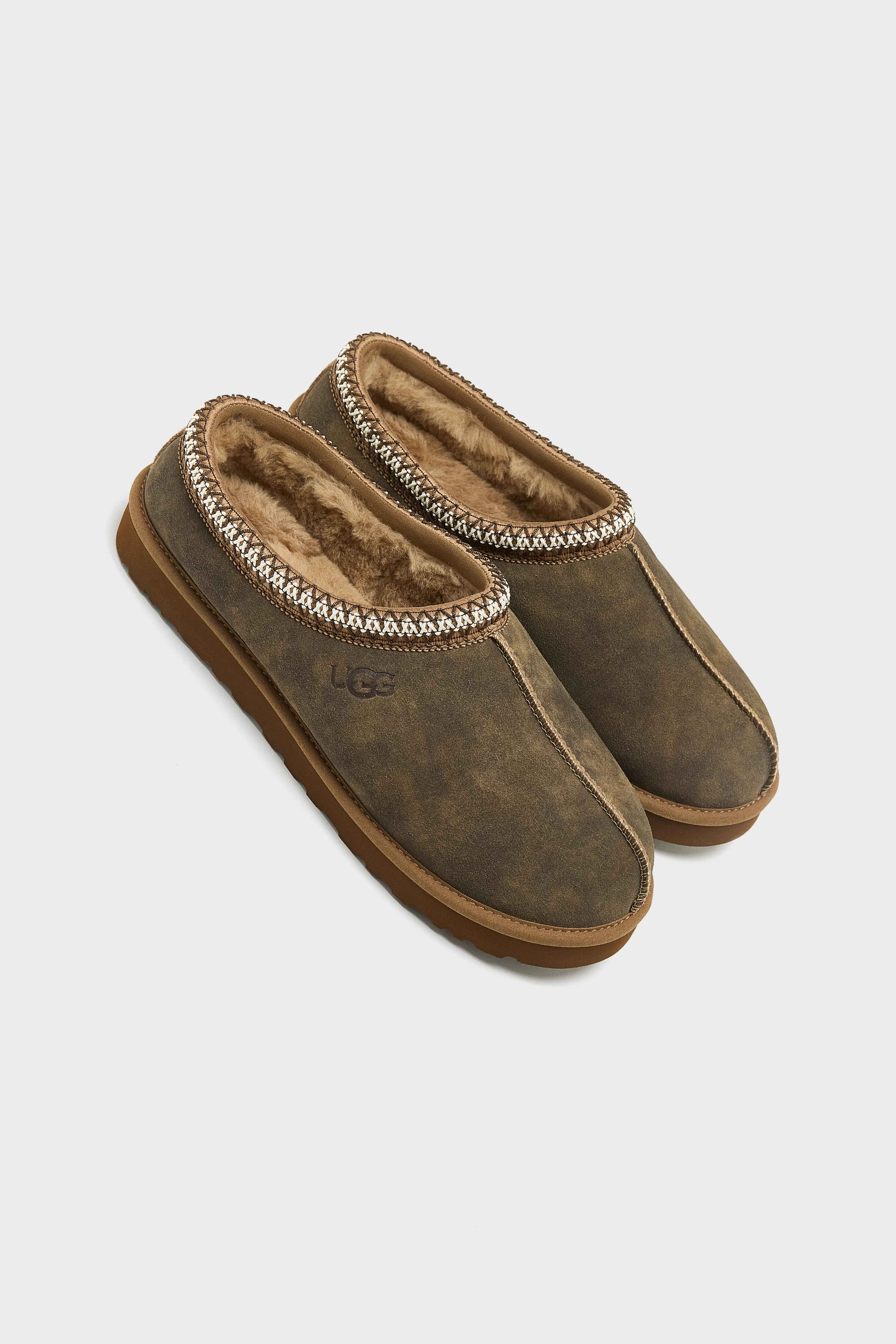 Tasman Baxter Slippers for Men  (252 / M / BROWN) - Image 7
