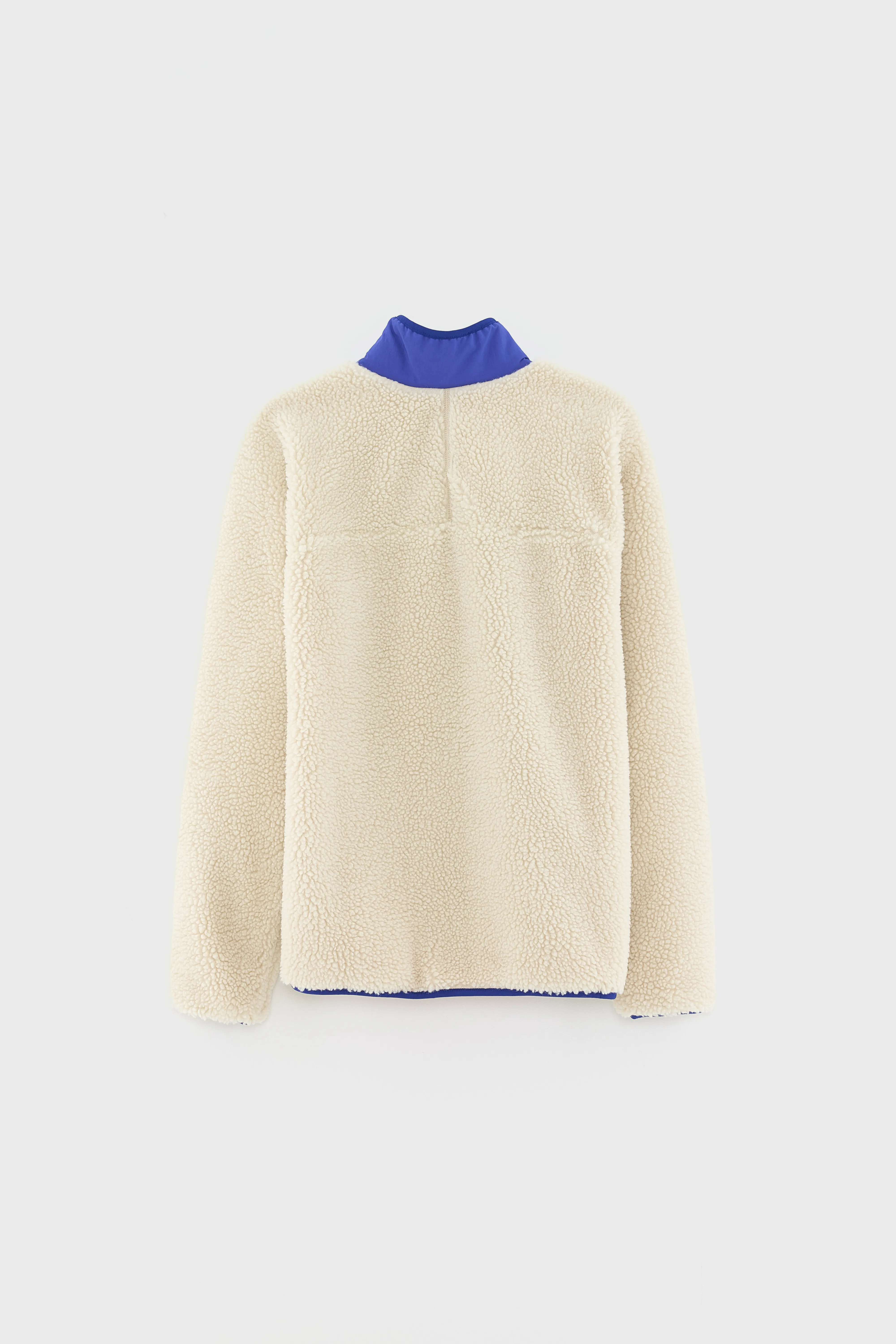 Men's Classic Retro-X Fleece Jacket (252 / M / BEIGE) - Image 5