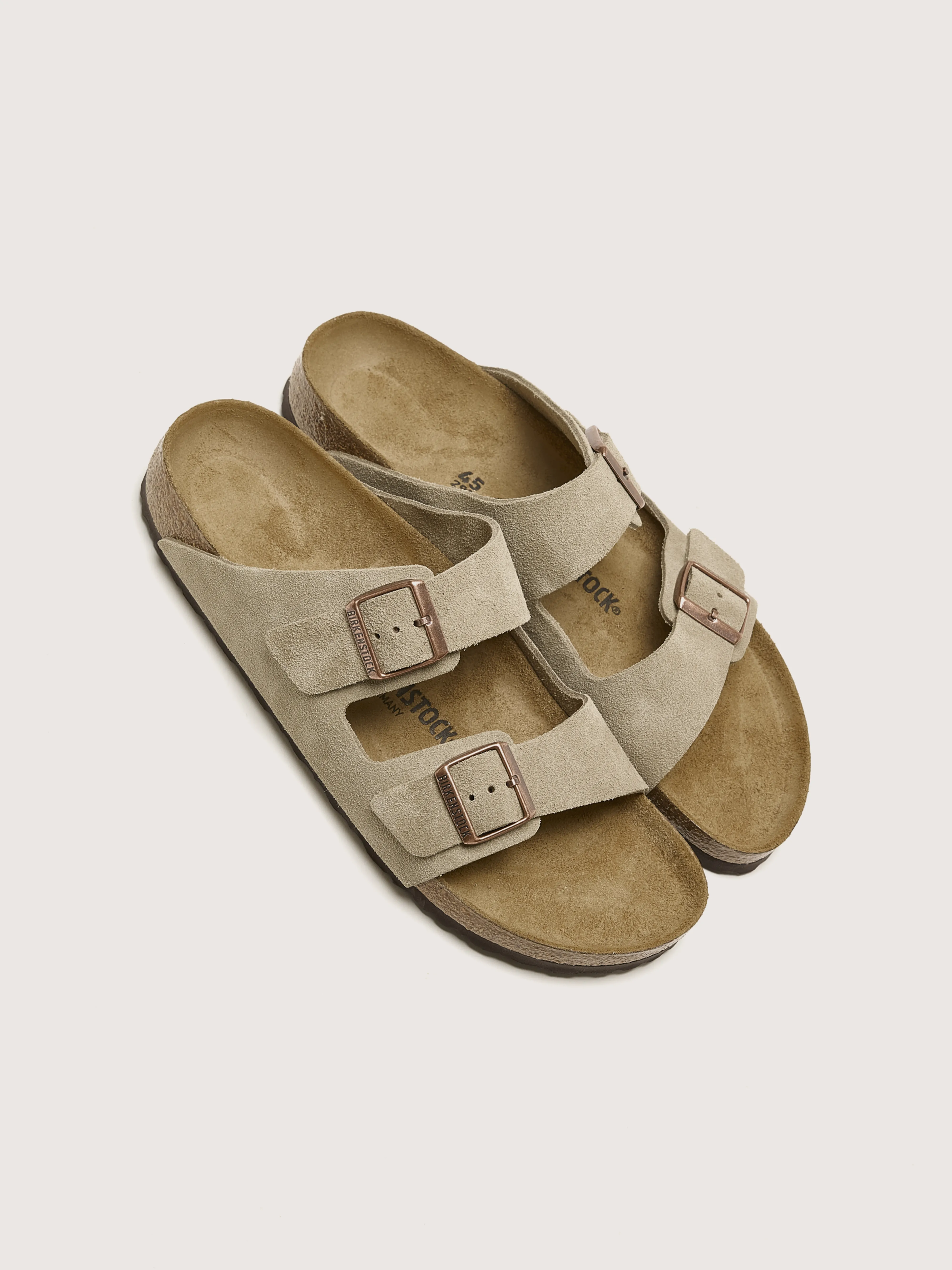 Arizona Suede Leather for Men (242 / M / TAUPE) - Image 7