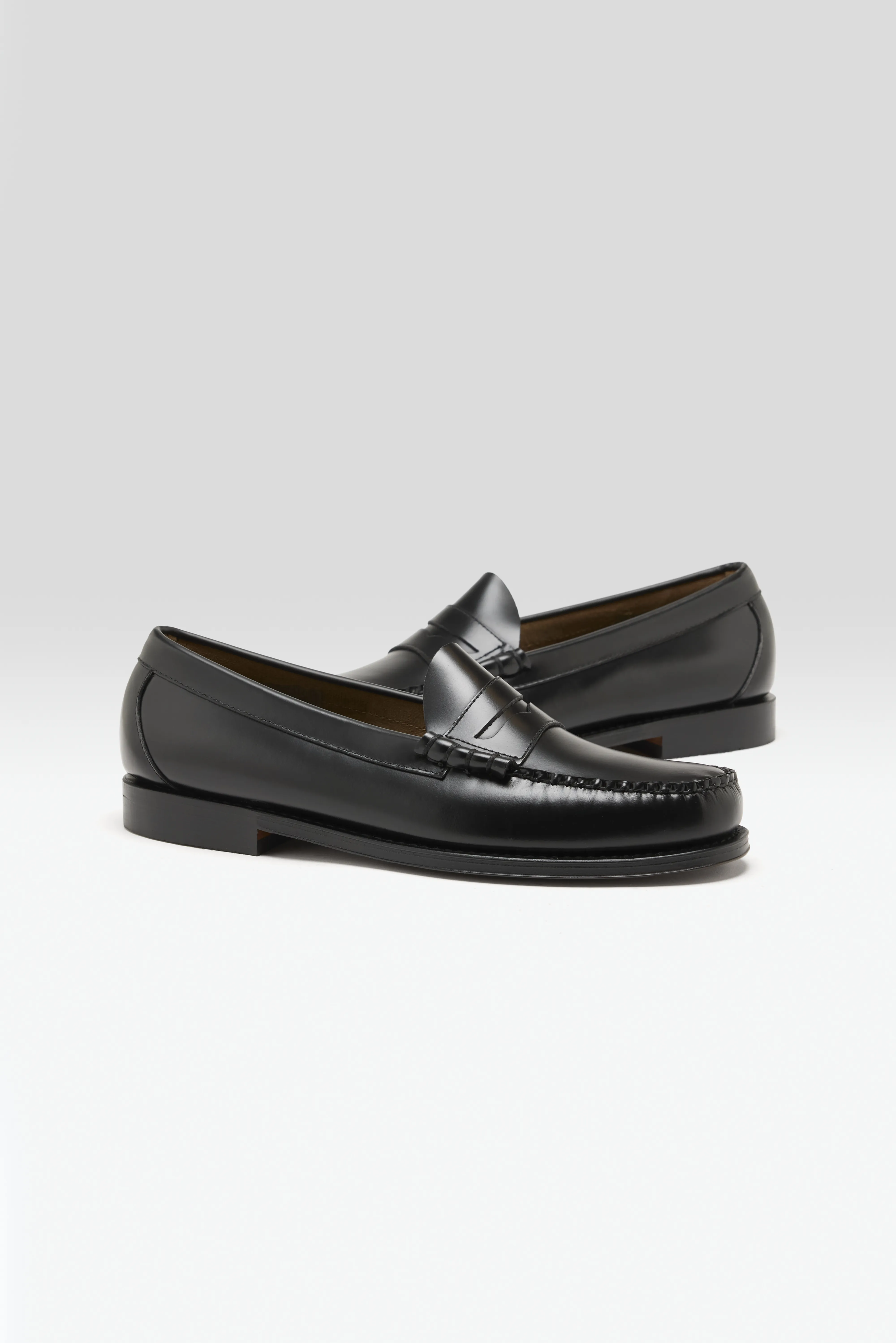 Weejuns Larson Penny Loafers for Men (251 / M / BLACK) - Image 3