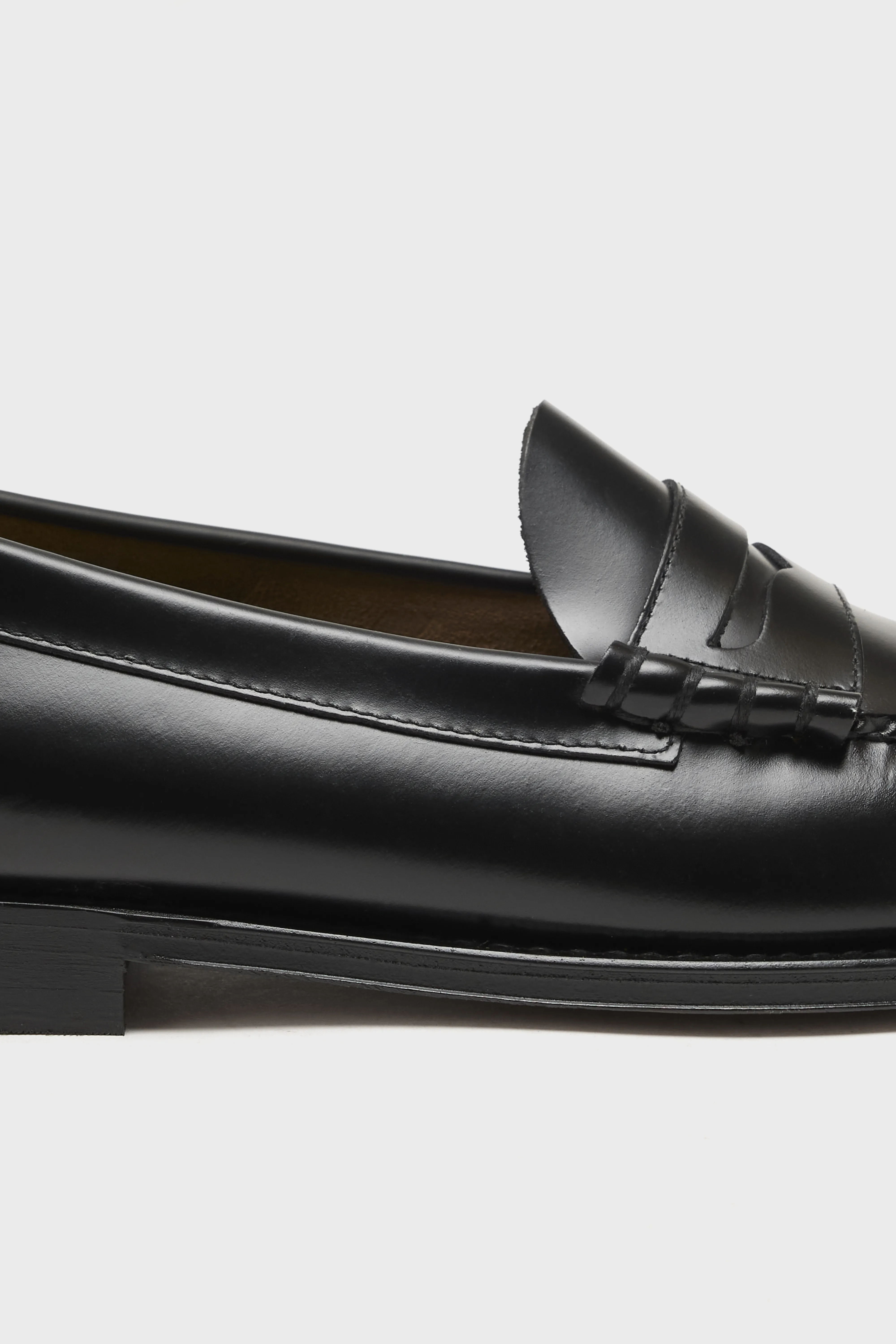 Weejuns Larson Penny Loafers for Men (251 / M / BLACK) - Image 5