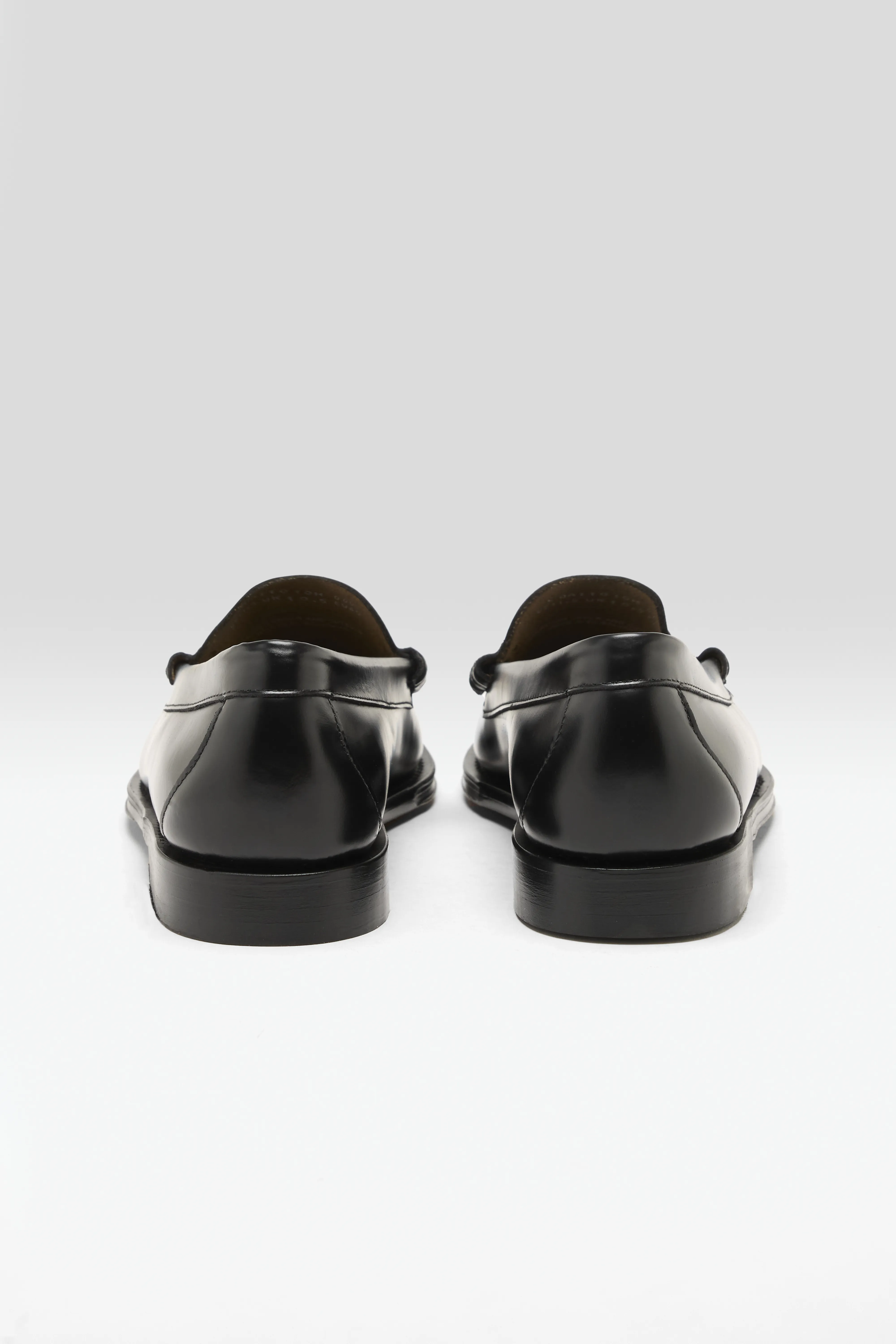 Weejuns Larson Penny Loafers for Men (251 / M / BLACK) - Image 6