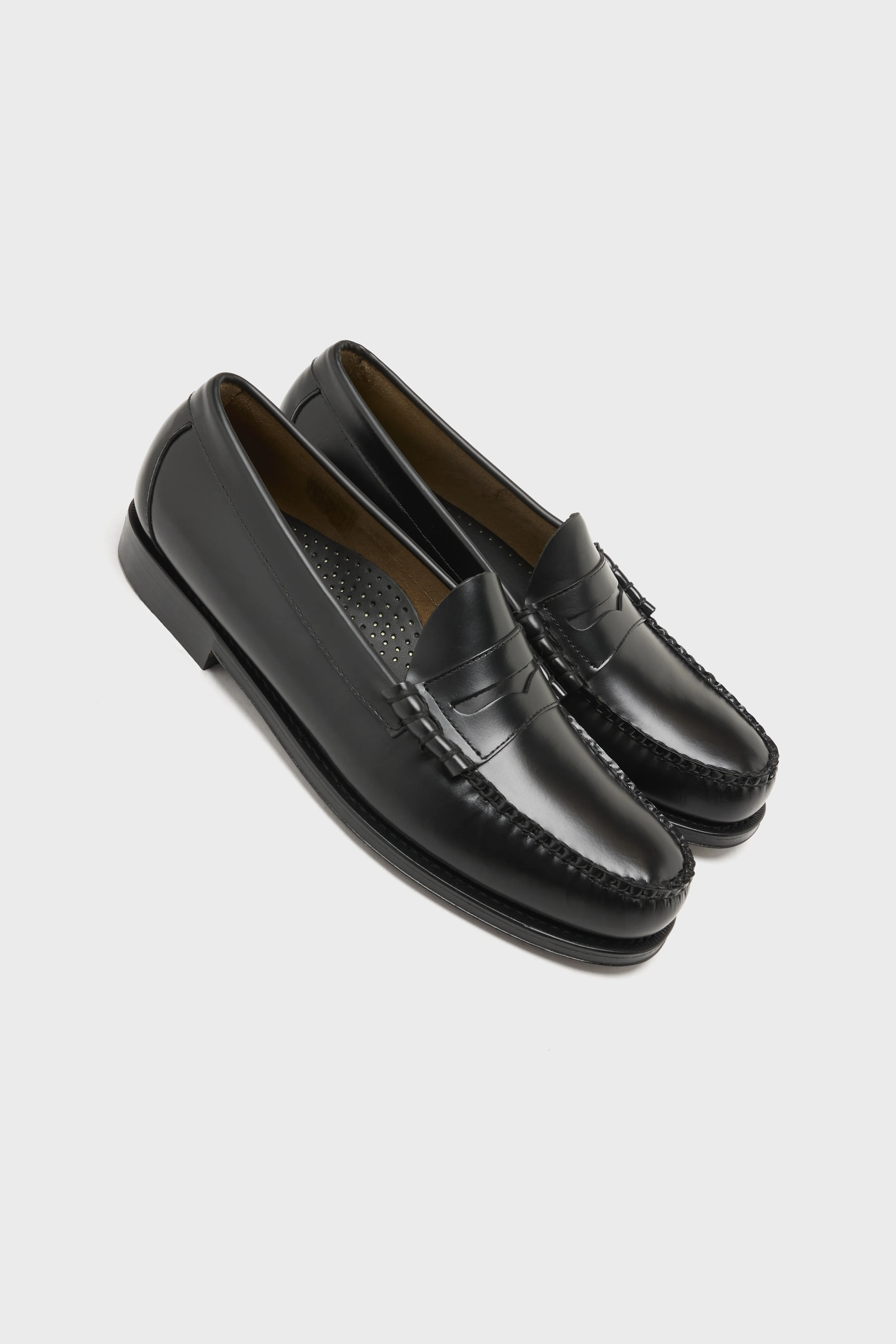 Weejuns Larson Penny Loafers for Men (251 / M / BLACK) - Image 7