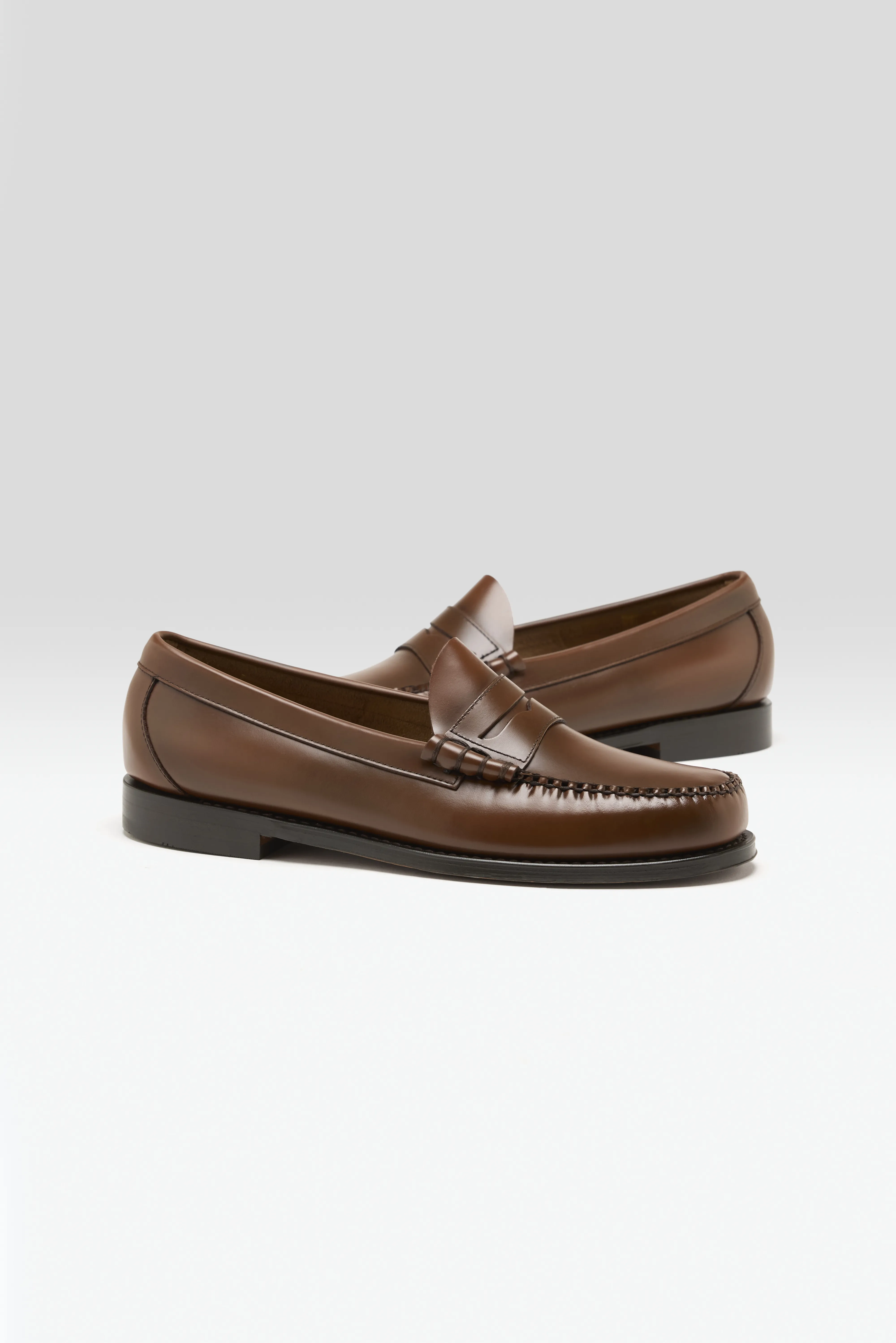 Weejuns Larson Penny Loafers for Men (251 / M / BROWN) - Image 3
