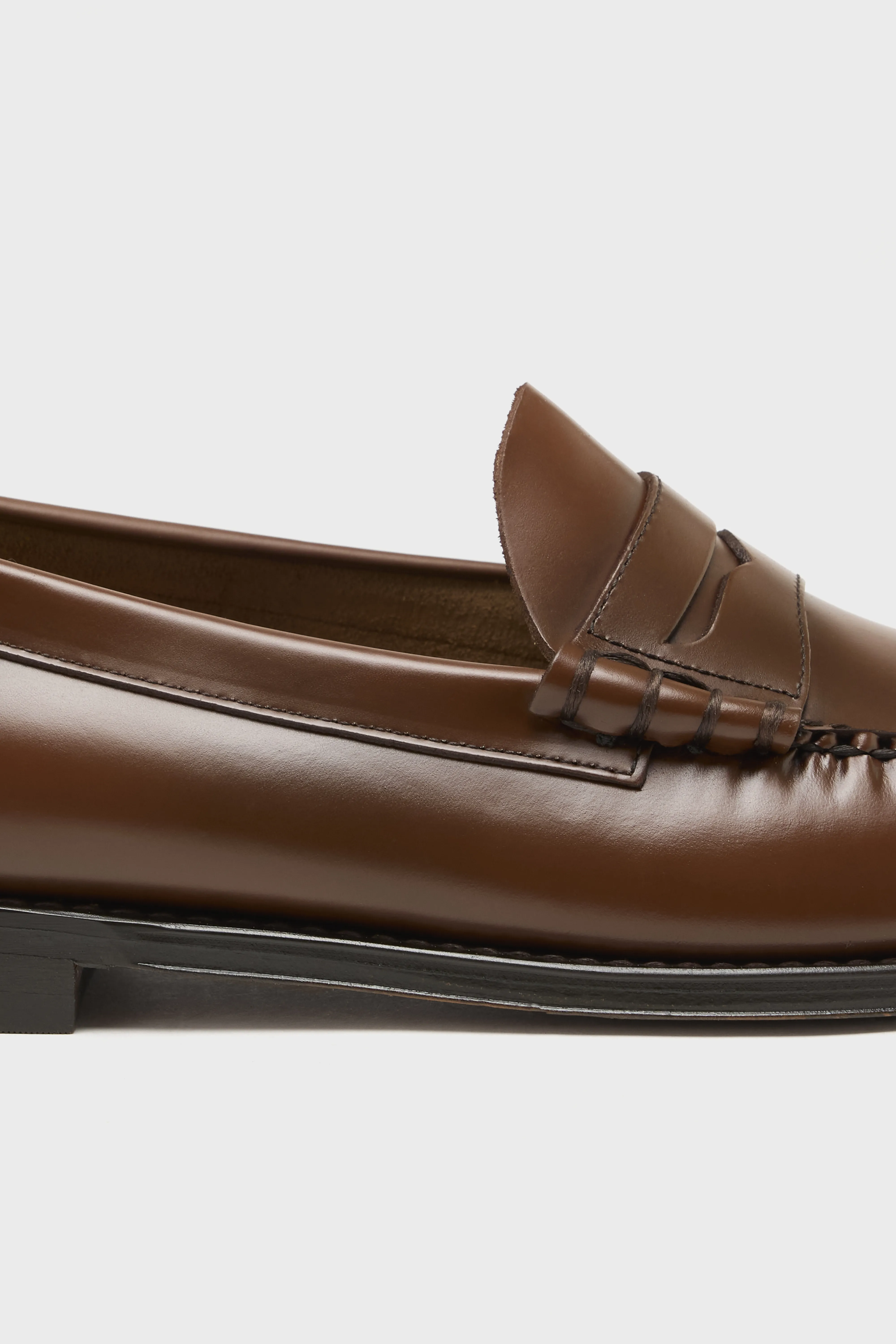 Weejuns Larson Penny Loafers for Men (251 / M / BROWN) - Image 5