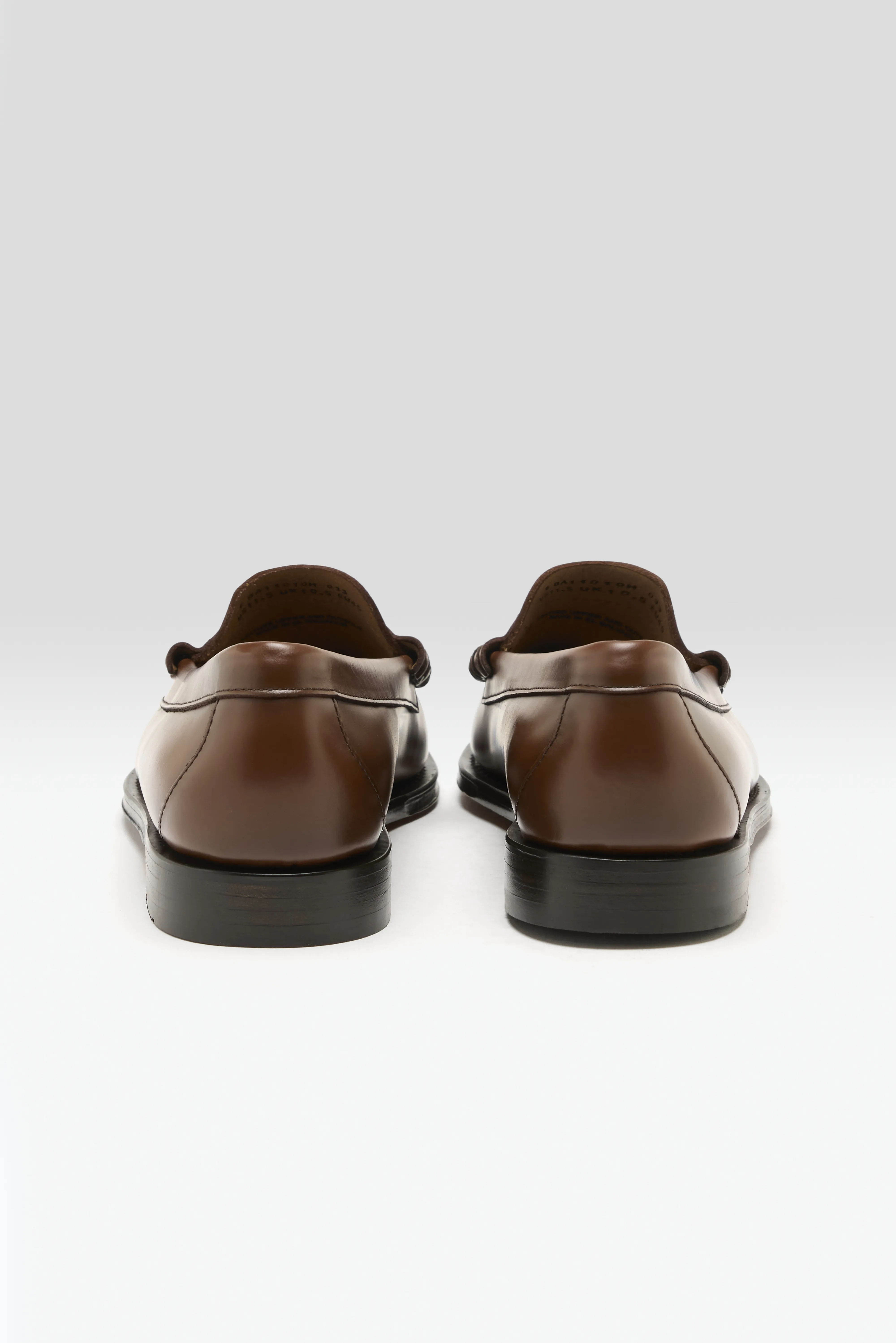 Weejuns Larson Penny Loafers for Men (251 / M / BROWN) - Image 6
