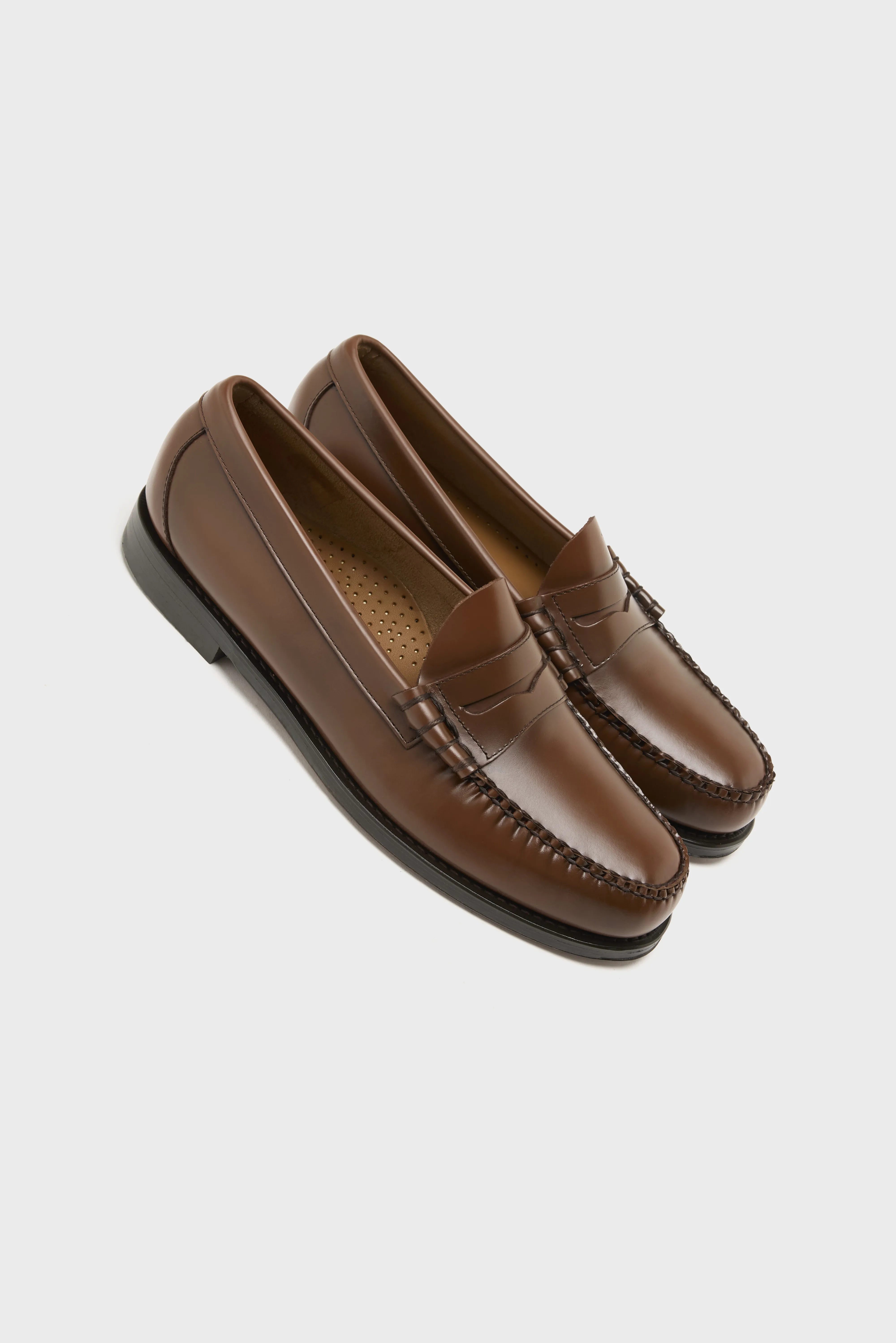 Weejuns Larson Penny Loafers for Men (251 / M / BROWN) - Image 7