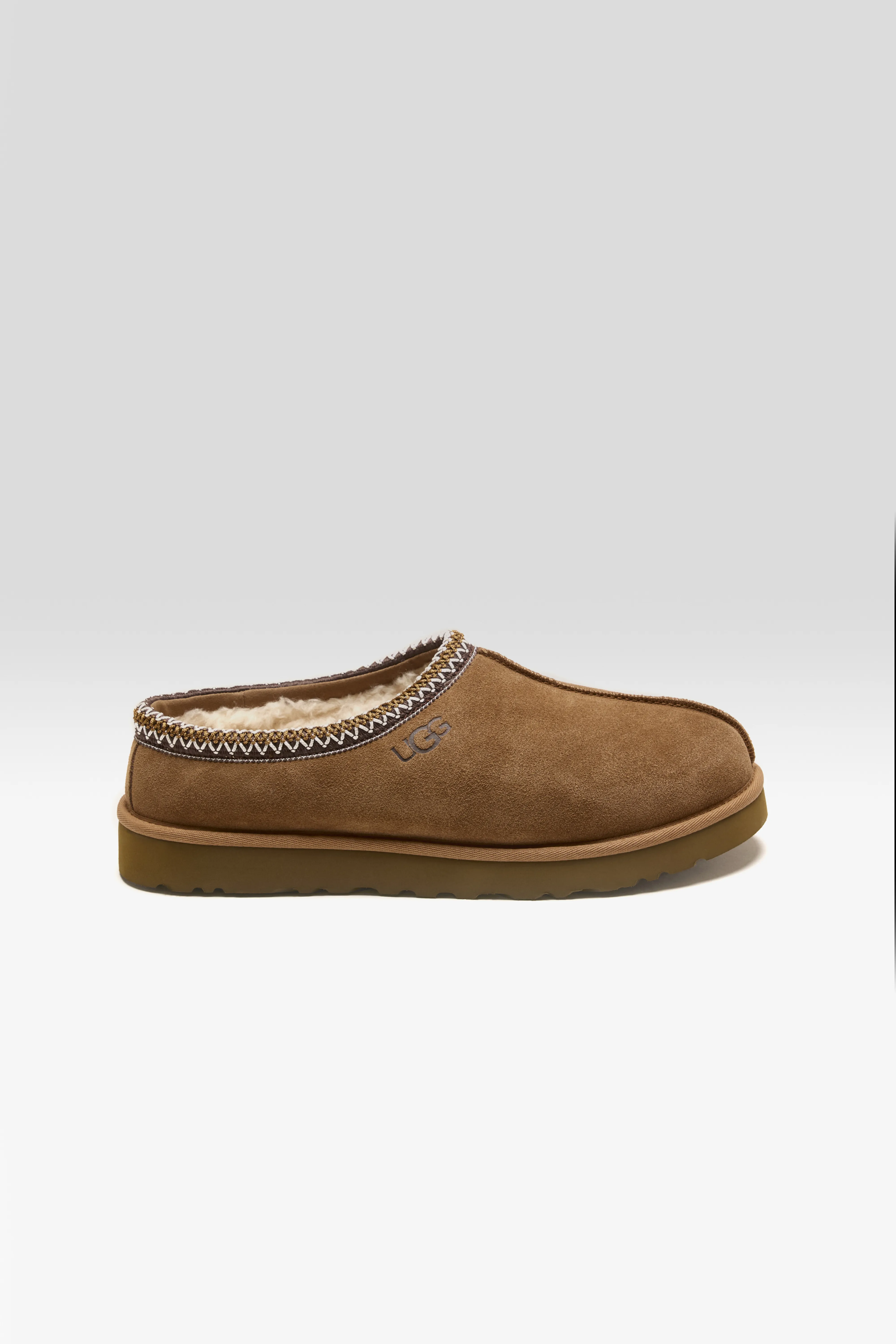 Tasman Slippers For Men (242 / M / CHESTNUT) - Image 2
