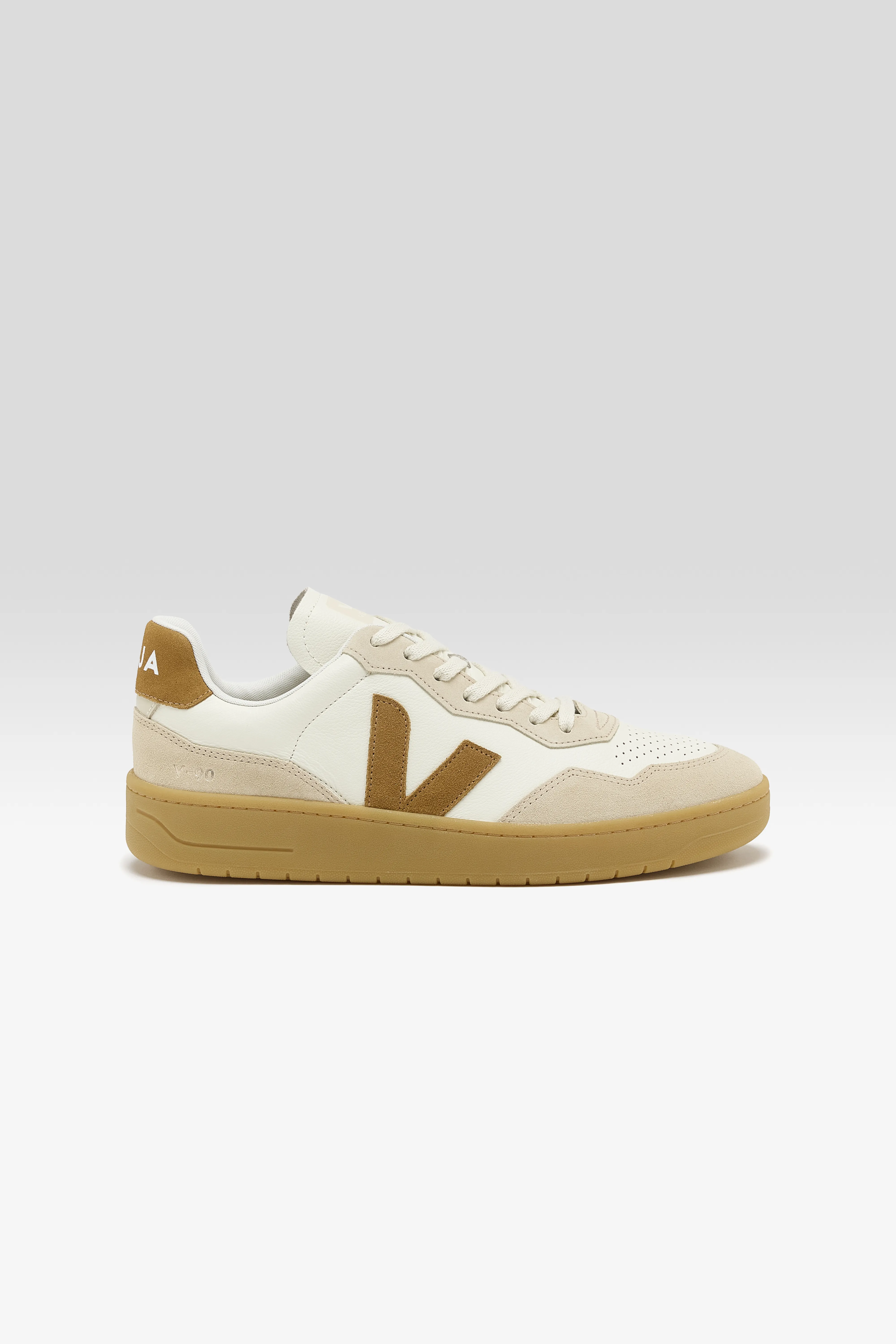 V-90 O.T. Leather for Men  (252 / M / WHITE) - Image 2