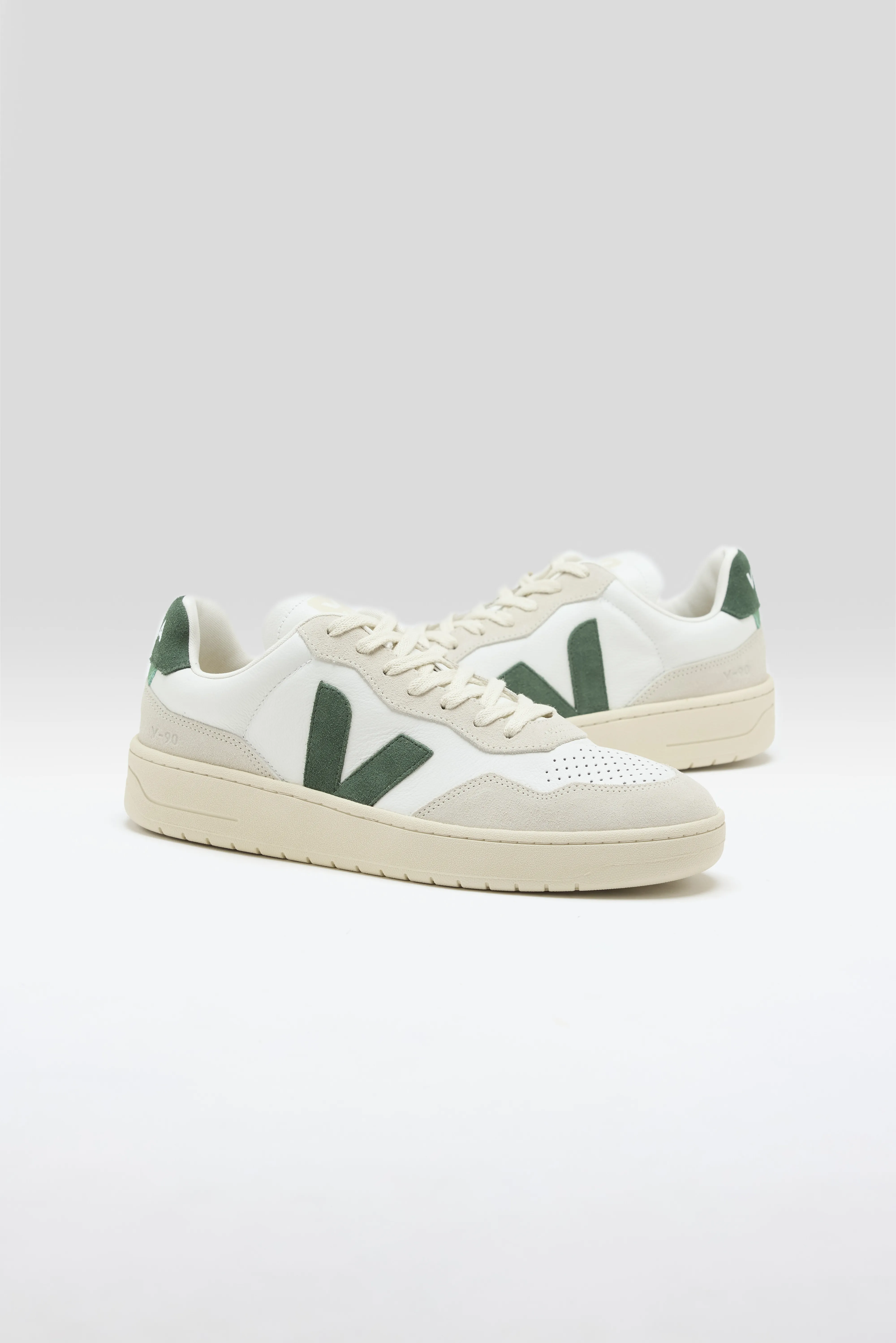 V-90 O.T. Leather for Men (242 / M / GREEN) - Image 3