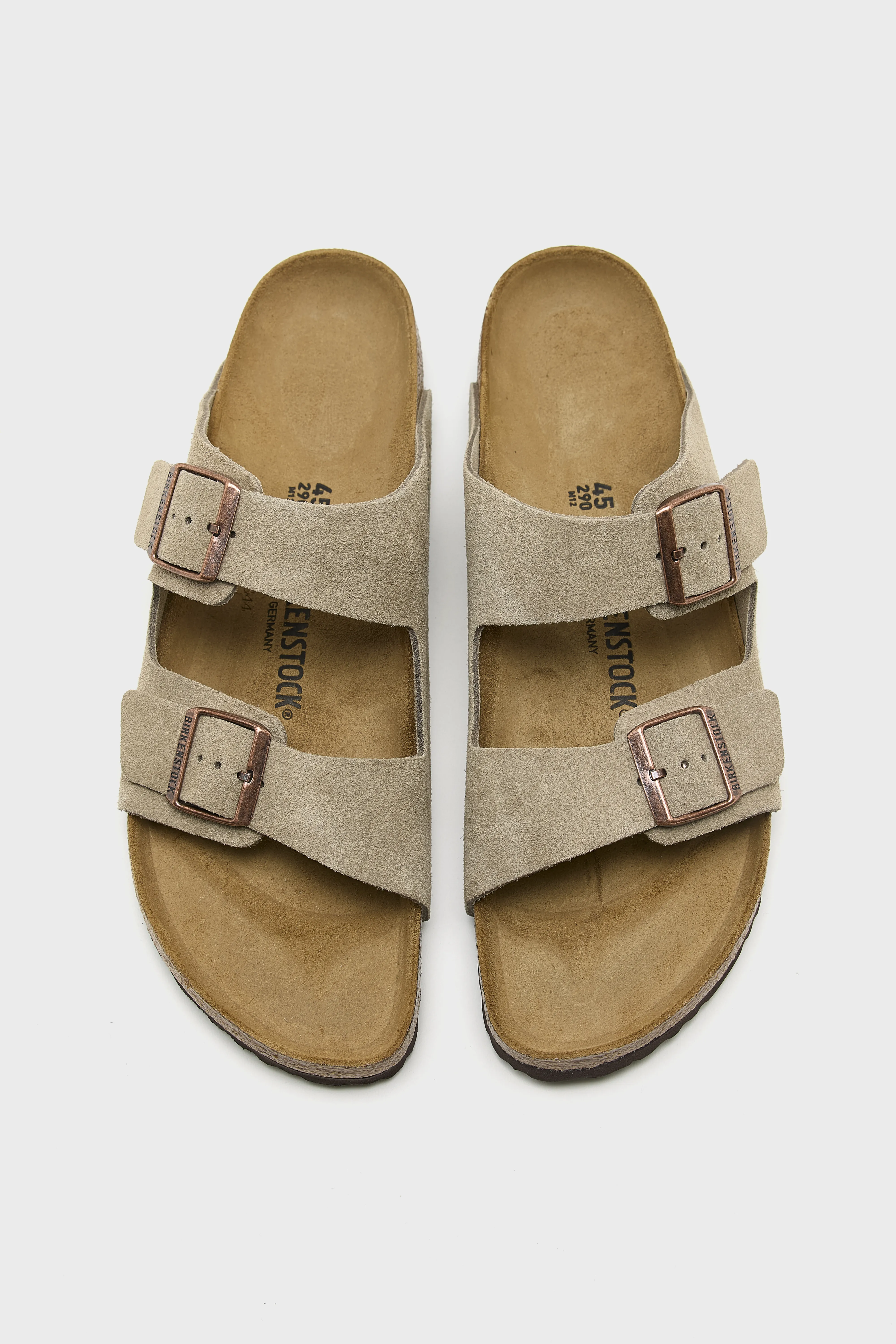 Arizona Suede for Men (252 / M / TAUPE) - Image 4