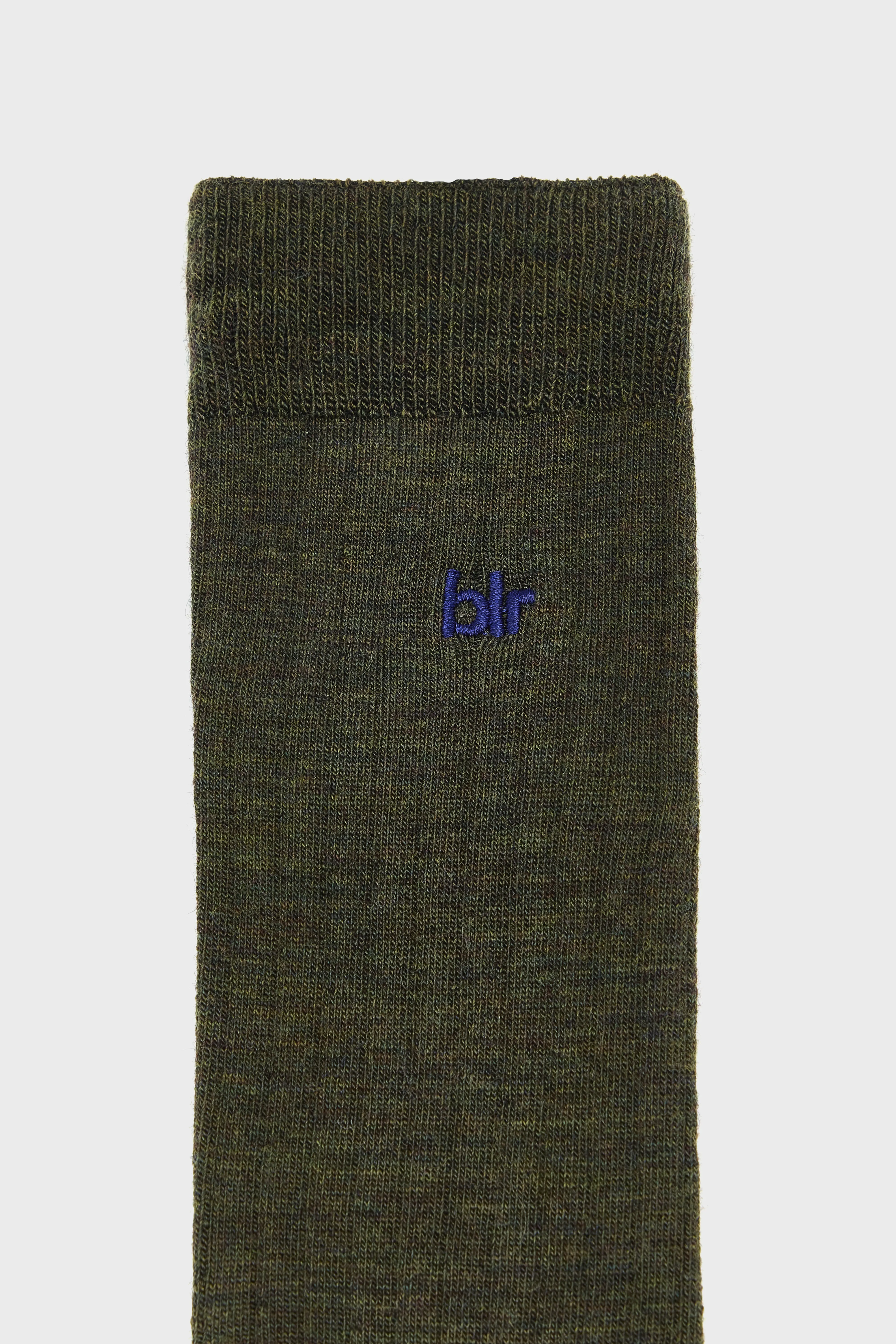 Batim crew socks (252 / M / OLIVE) - Image 3
