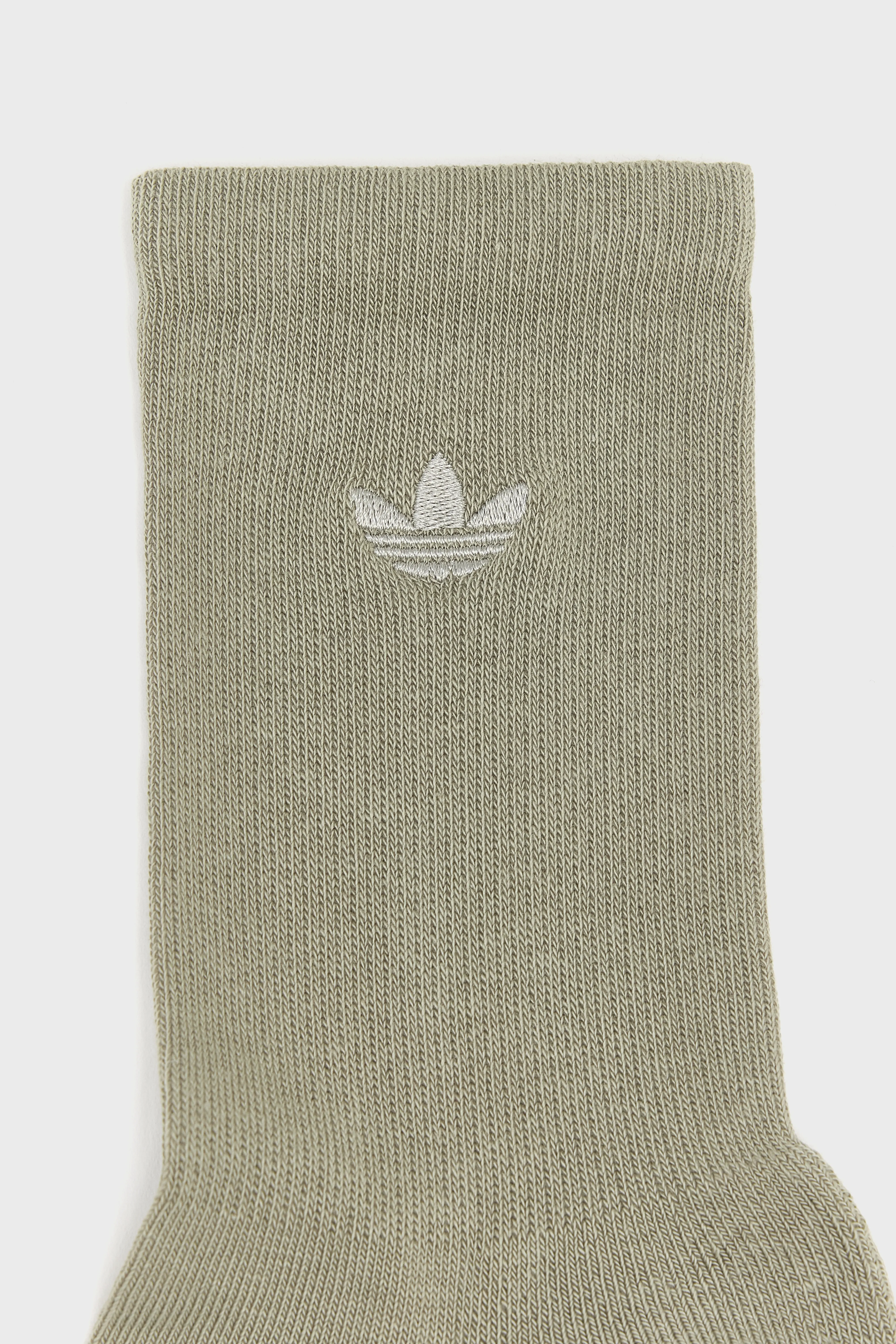 Two-Toned Crew Socks for Men (252 / M / BROWN) - Image 4