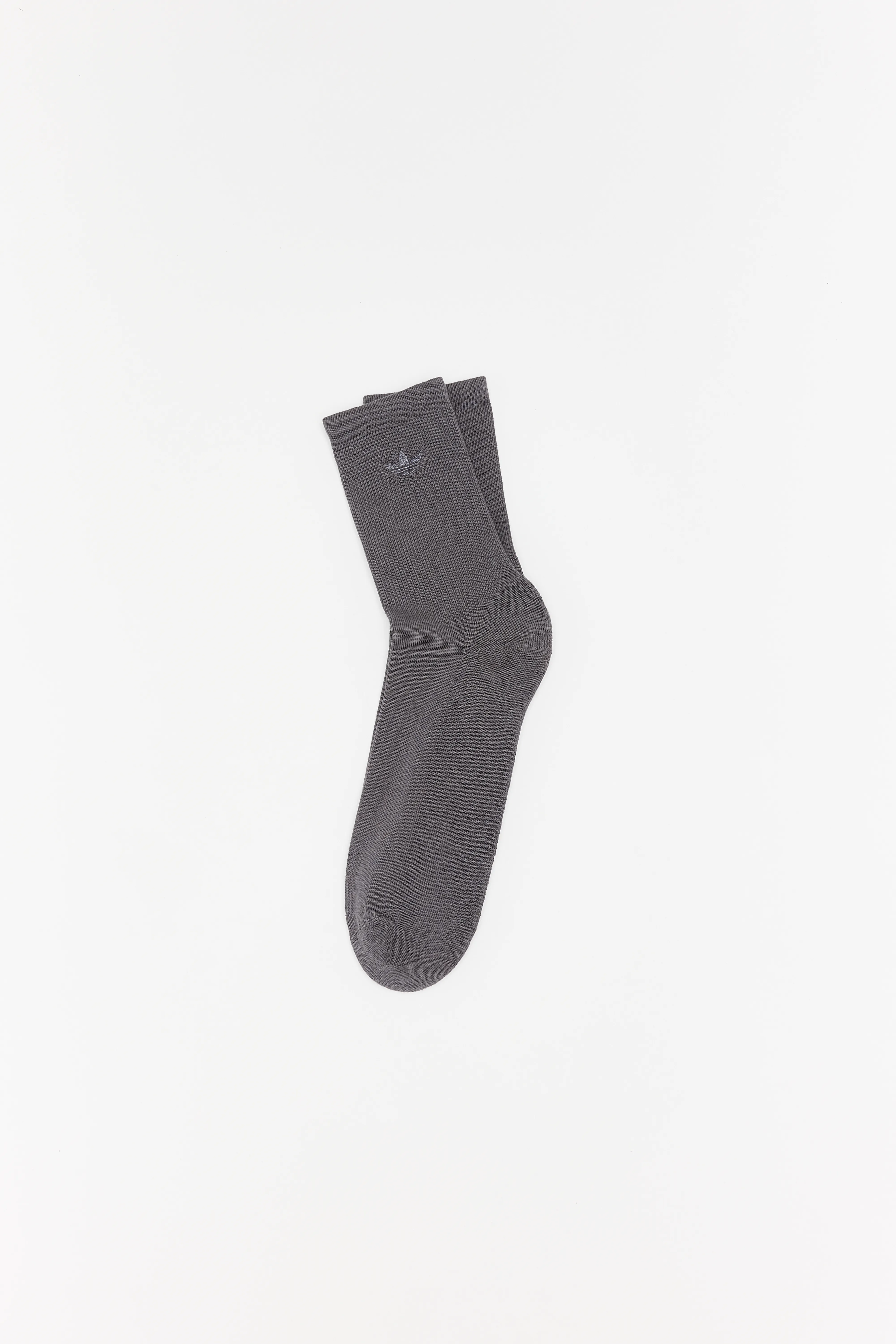 Two-Toned Crew Socks for Men (252 / M / GREEN) - Image 5