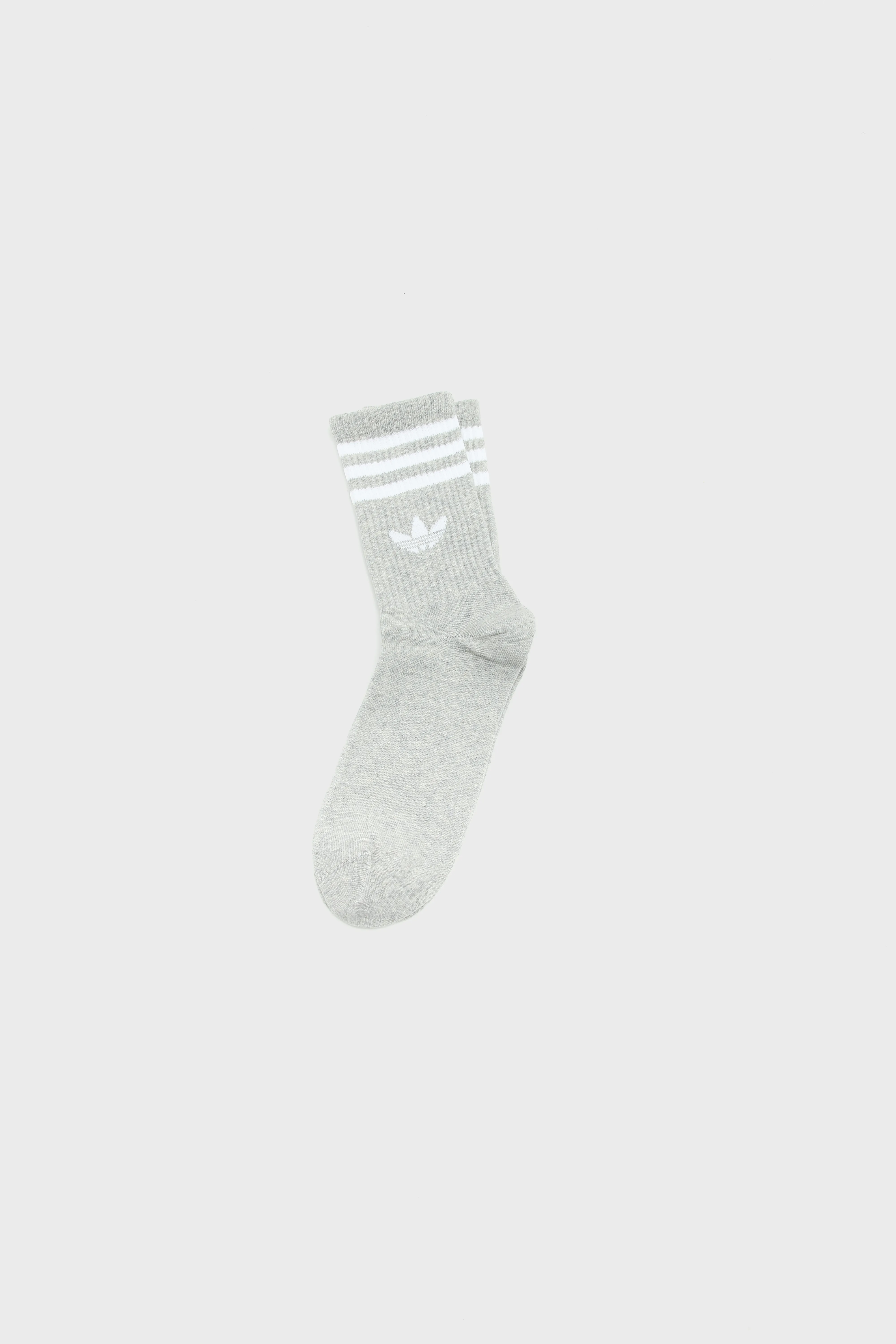 3-Stripes Crew Socks for Men (252 / M / WHITE) - Image 3