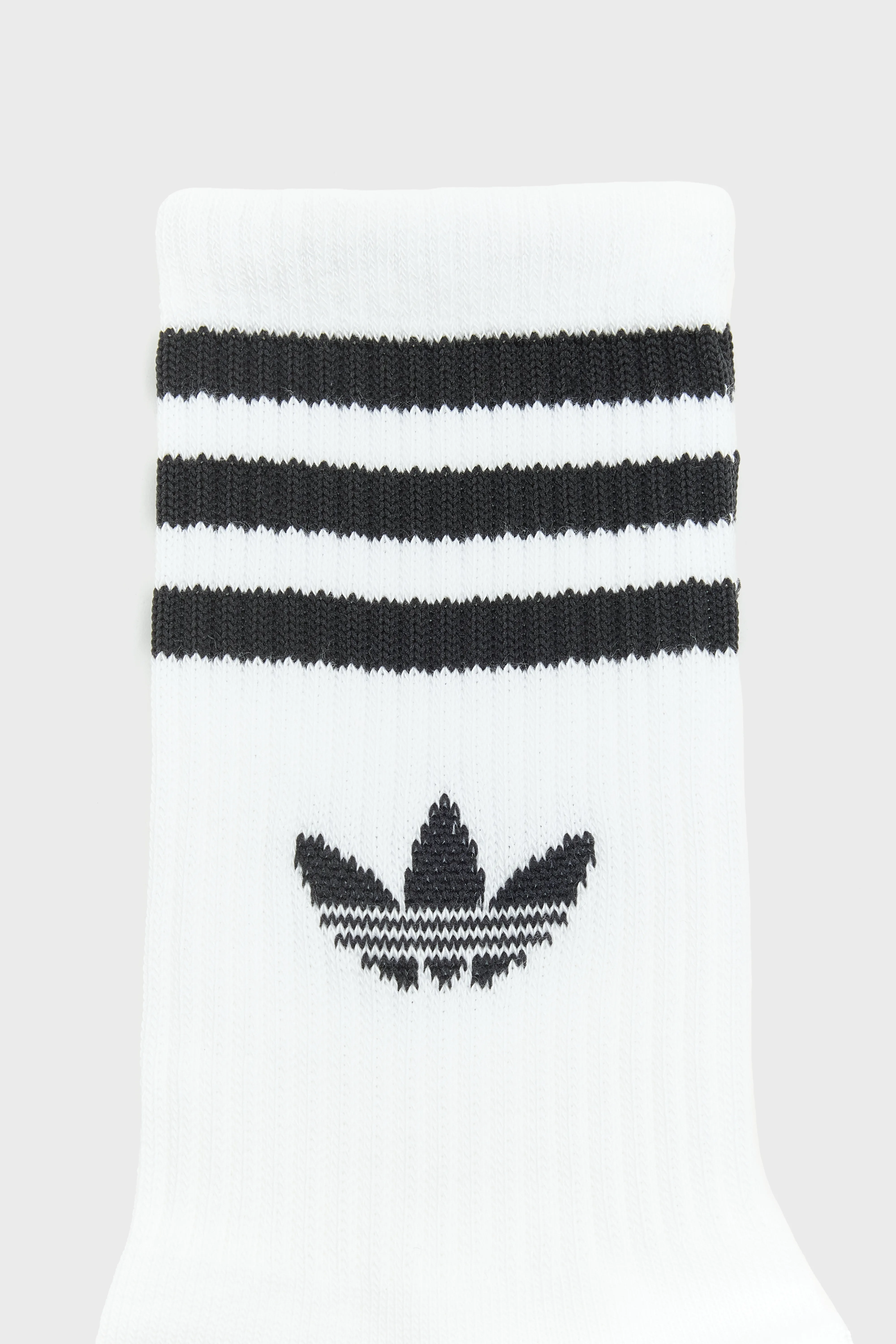 3-Stripes Crew Socks for Men (252 / M / WHITE) - Image 6