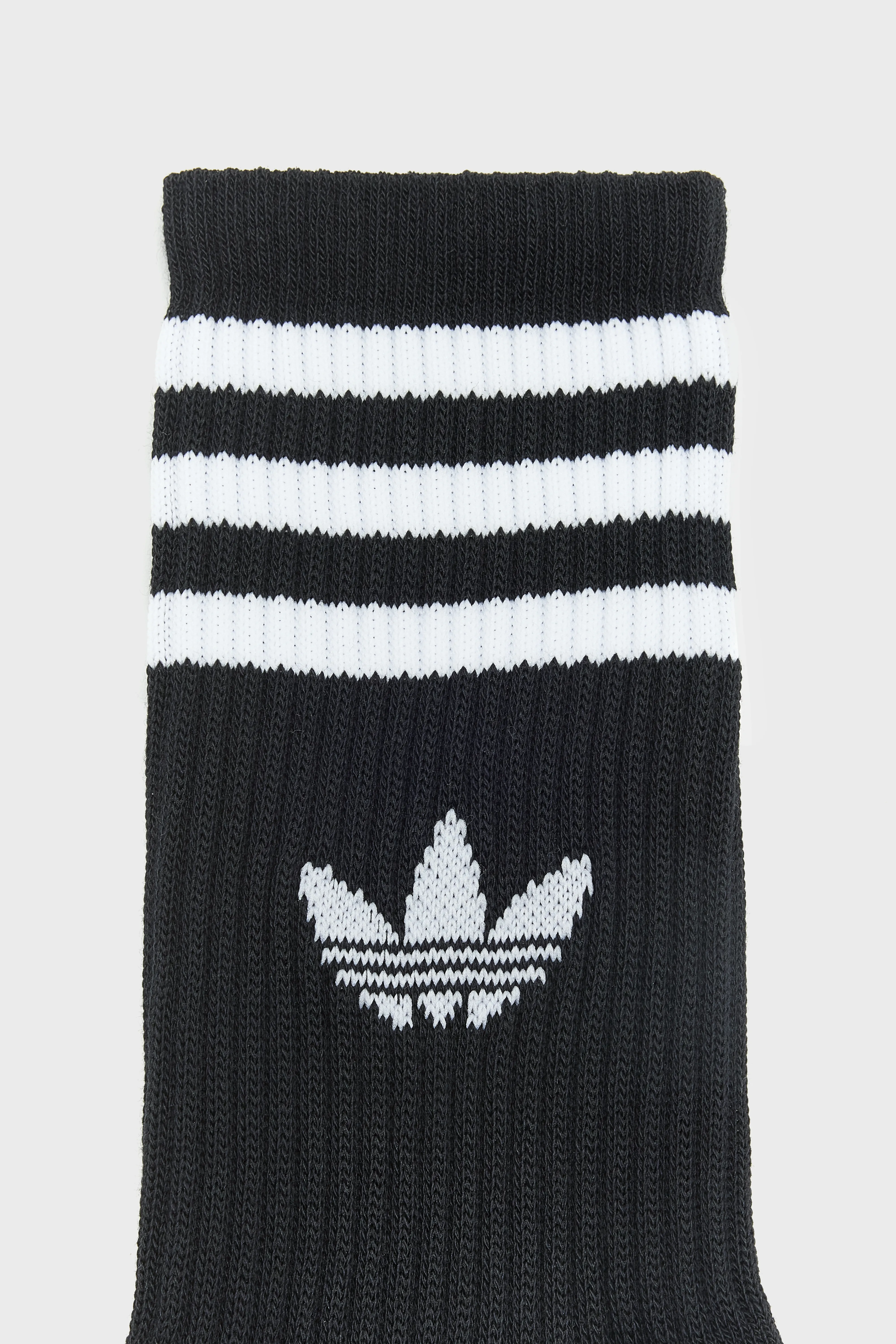 3-Stripes Crew Socks for Men (252 / M / WHITE) - Image 8