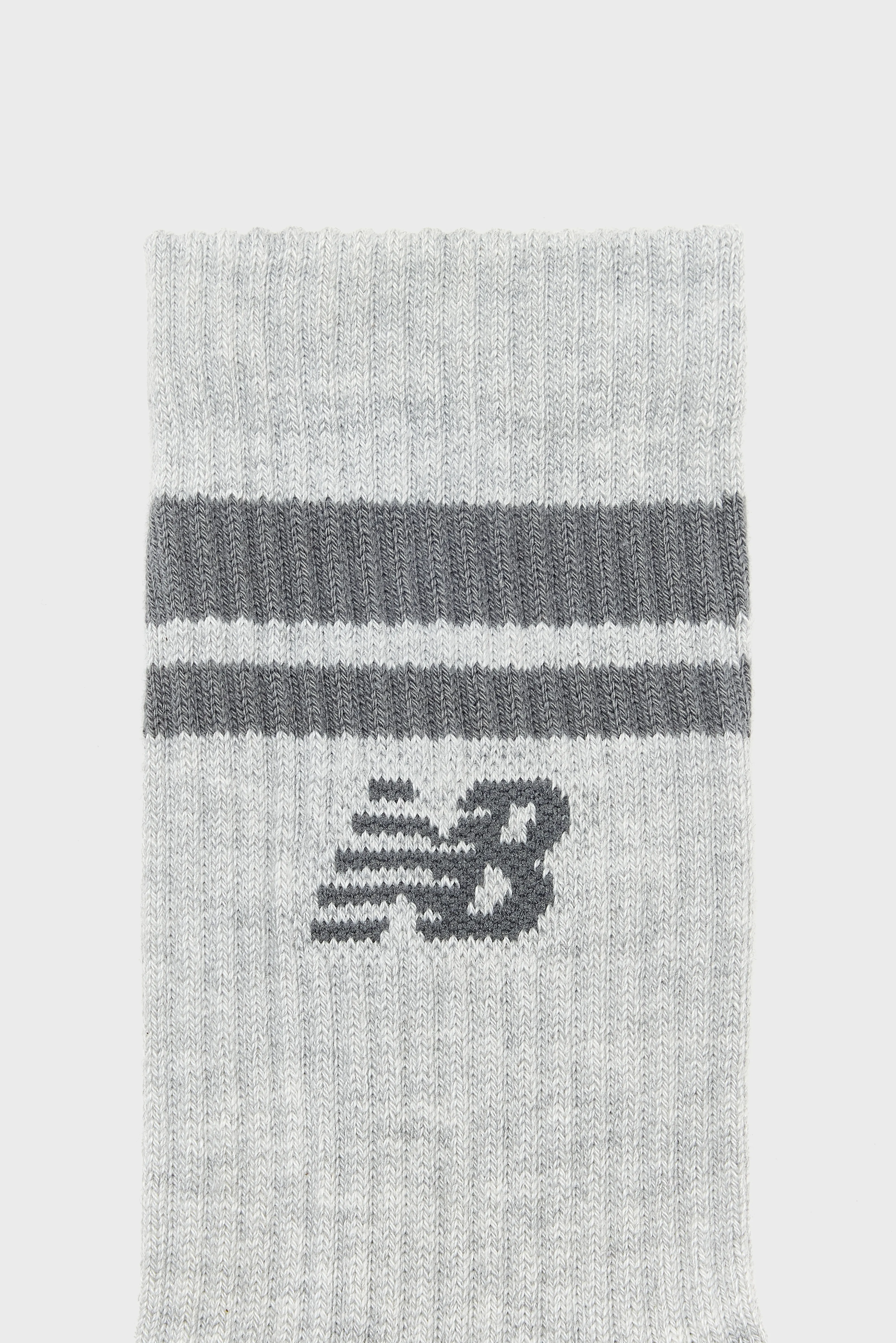 Active Lifestyle Striped Crew Socks for Men (252 / M / MULTICOLOR) - Image 8