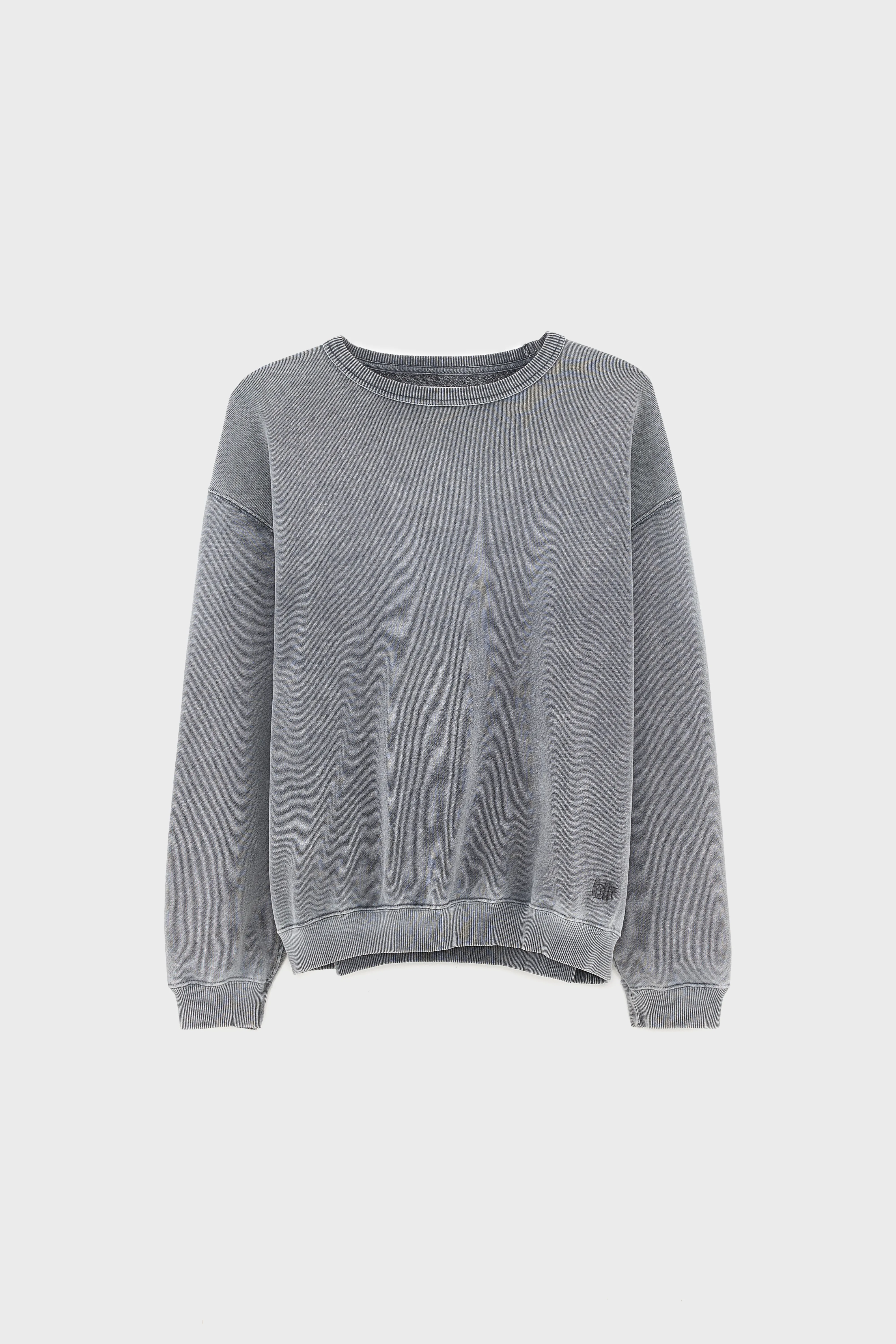 Fabien crewneck sweatshirt (252 / M / BLACK BLUE) - Image 7