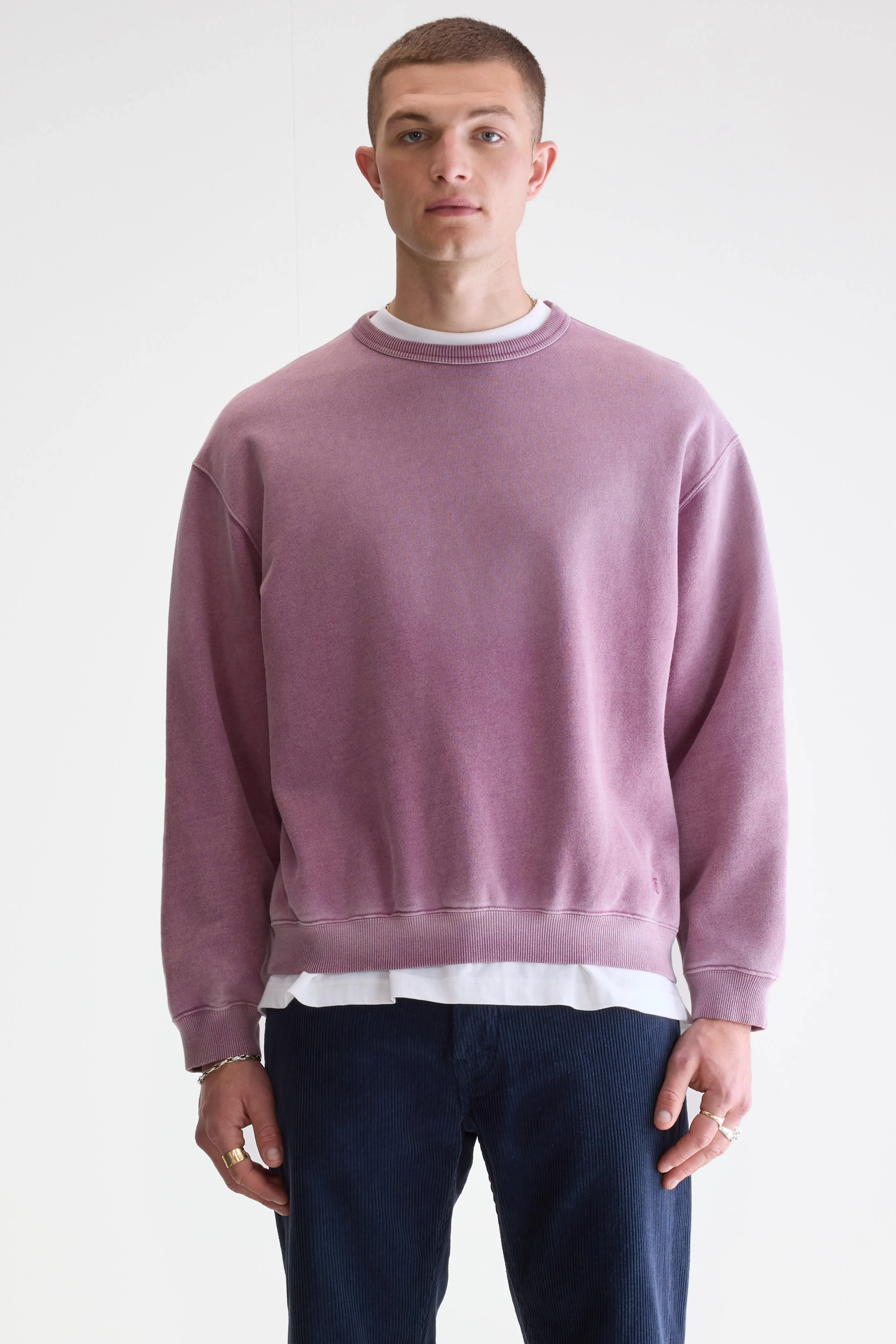 Fabien crewneck sweatshirt (252 / M / VELVET) - Image 2