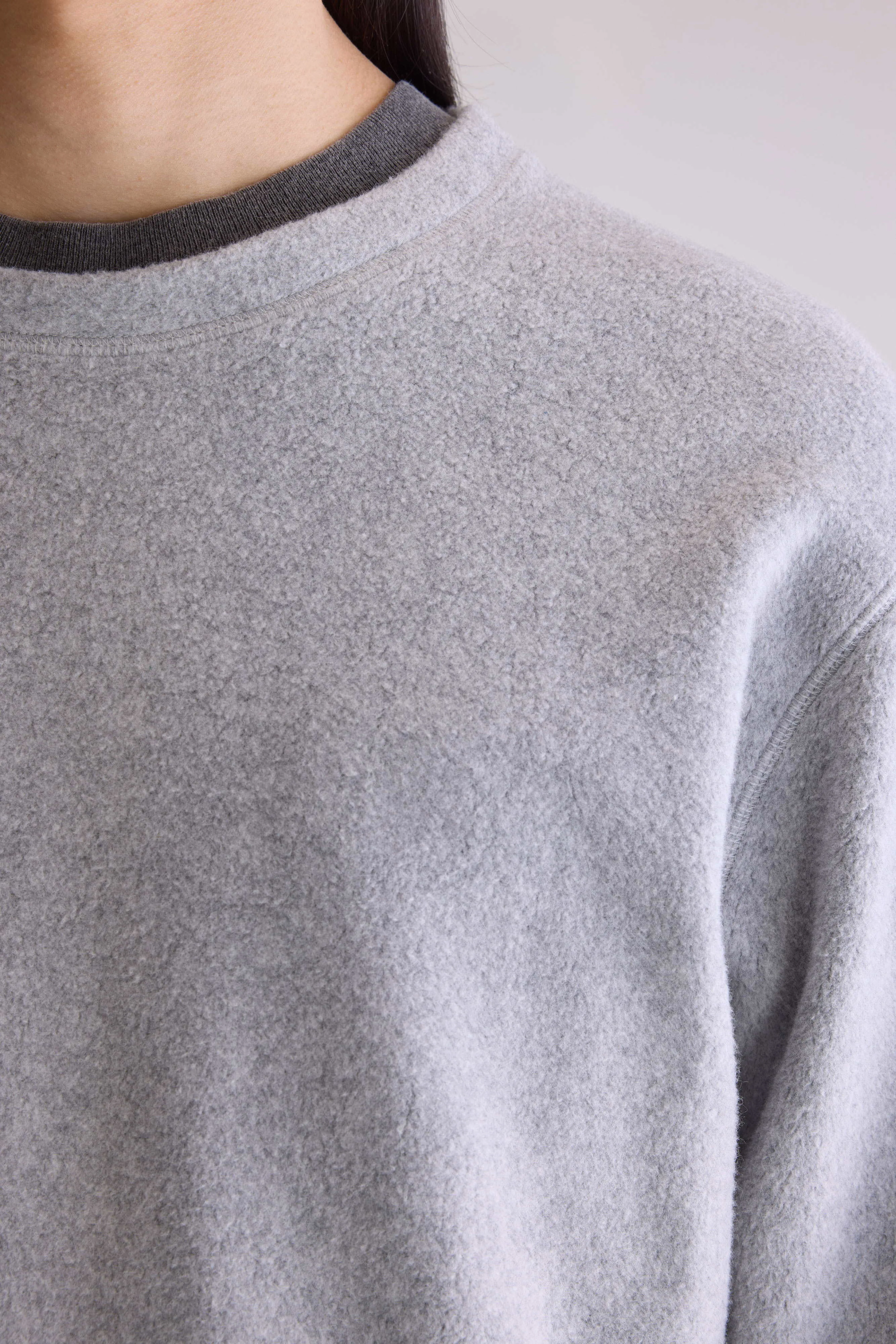 Matt crewneck sweatshirt (252 / M / H. GREY) - Image 5