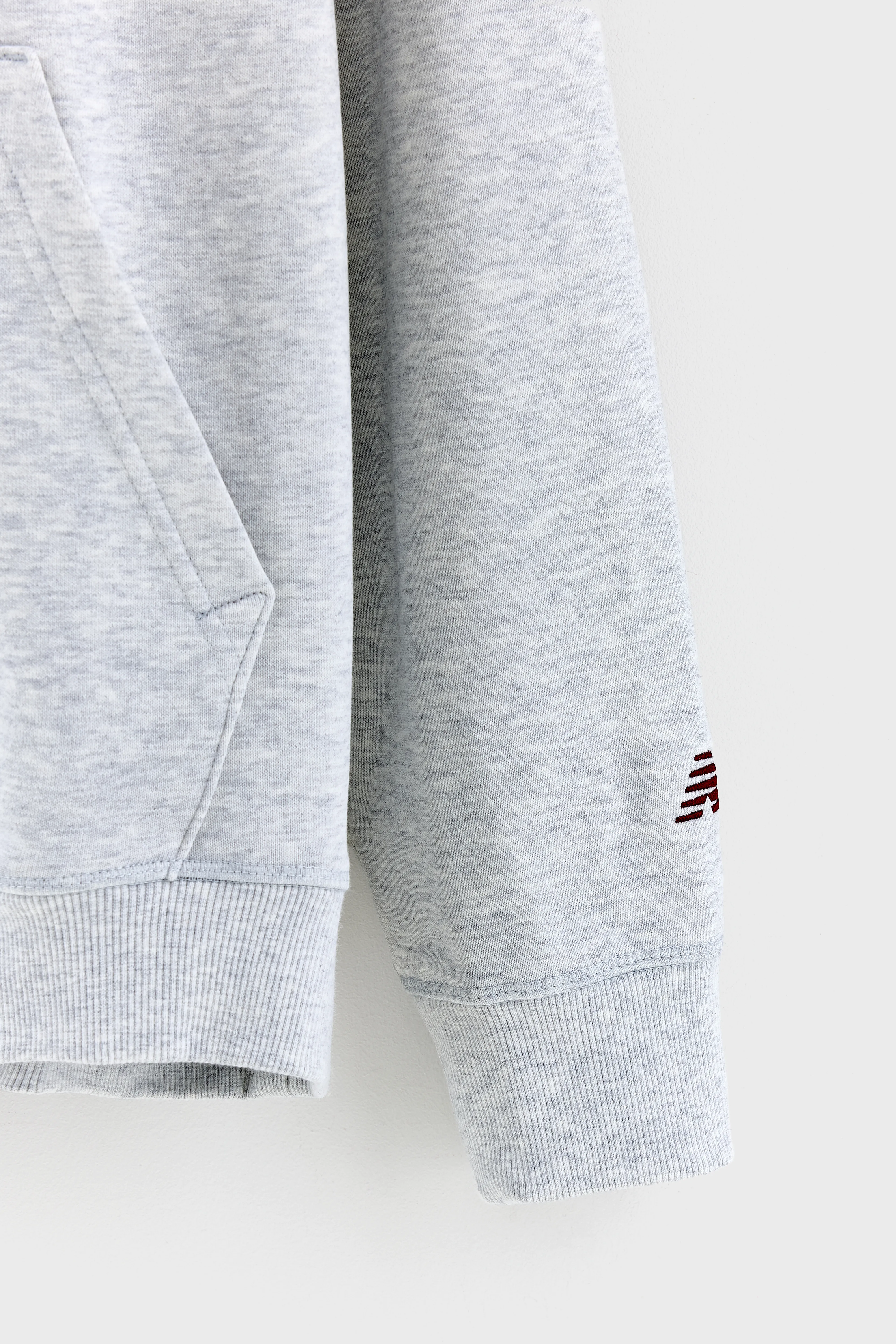 Athletics Legacy Hoodie  (252 / M / GREY) - Image 4