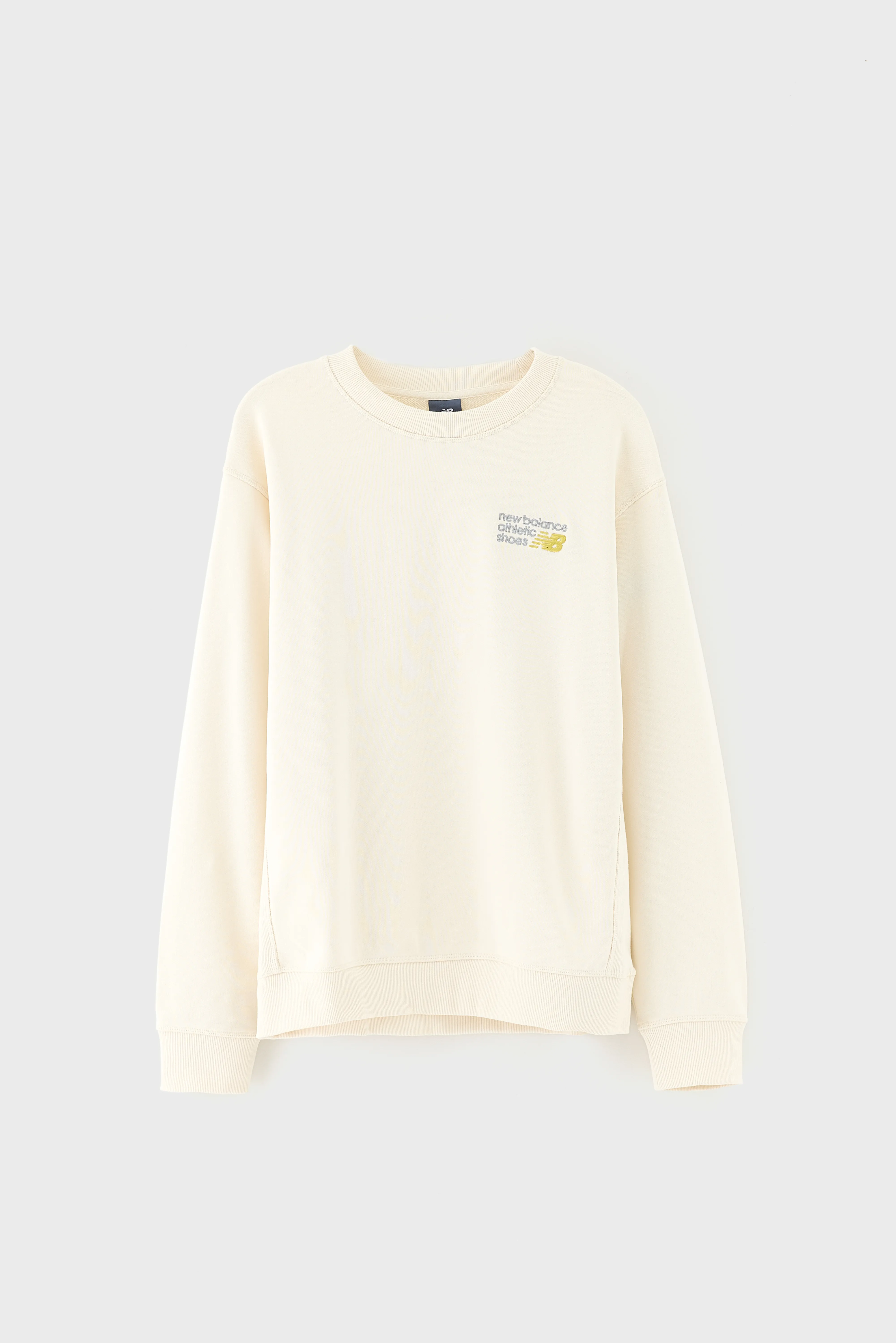 Athletics Premium Logo Crew Sweatshirt (252 / M / WHITE) - Image 2