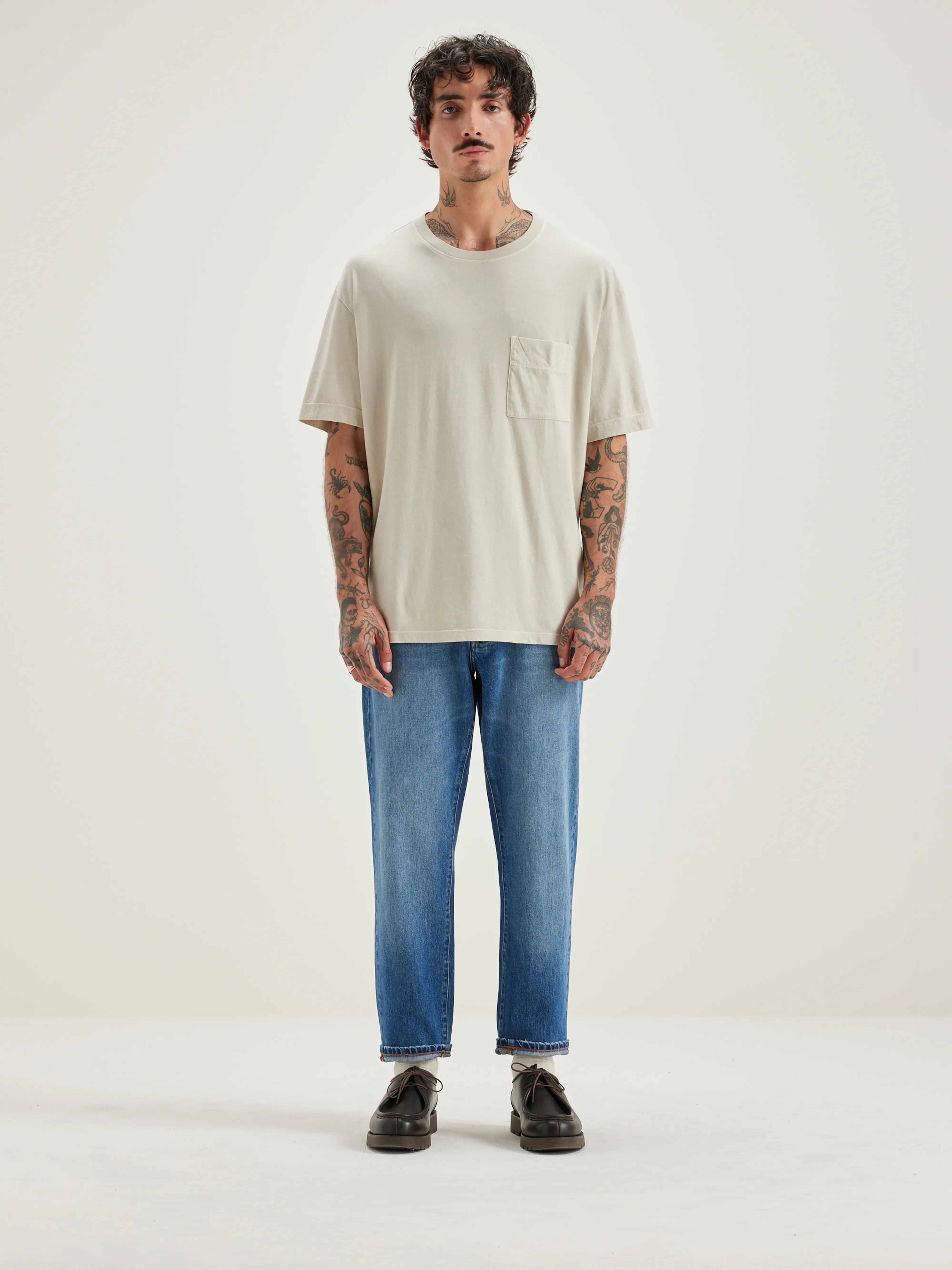 Vanick short-sleeve t-shirt (242 / M / SAND) - Image 3